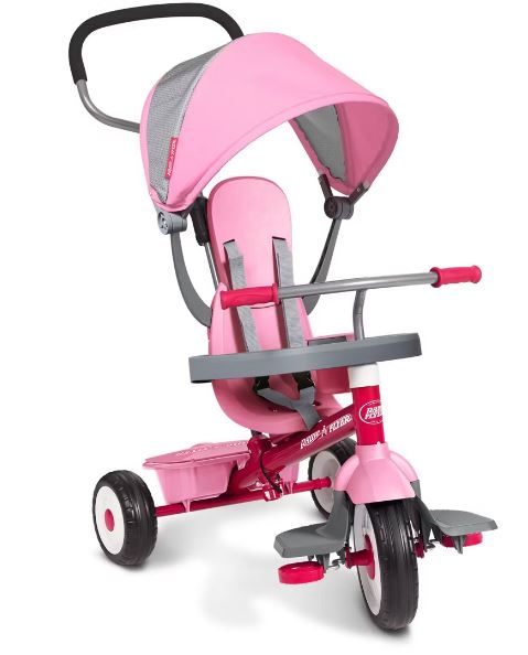 Radio Flyer 4-in-1 Stroll 'N Trike