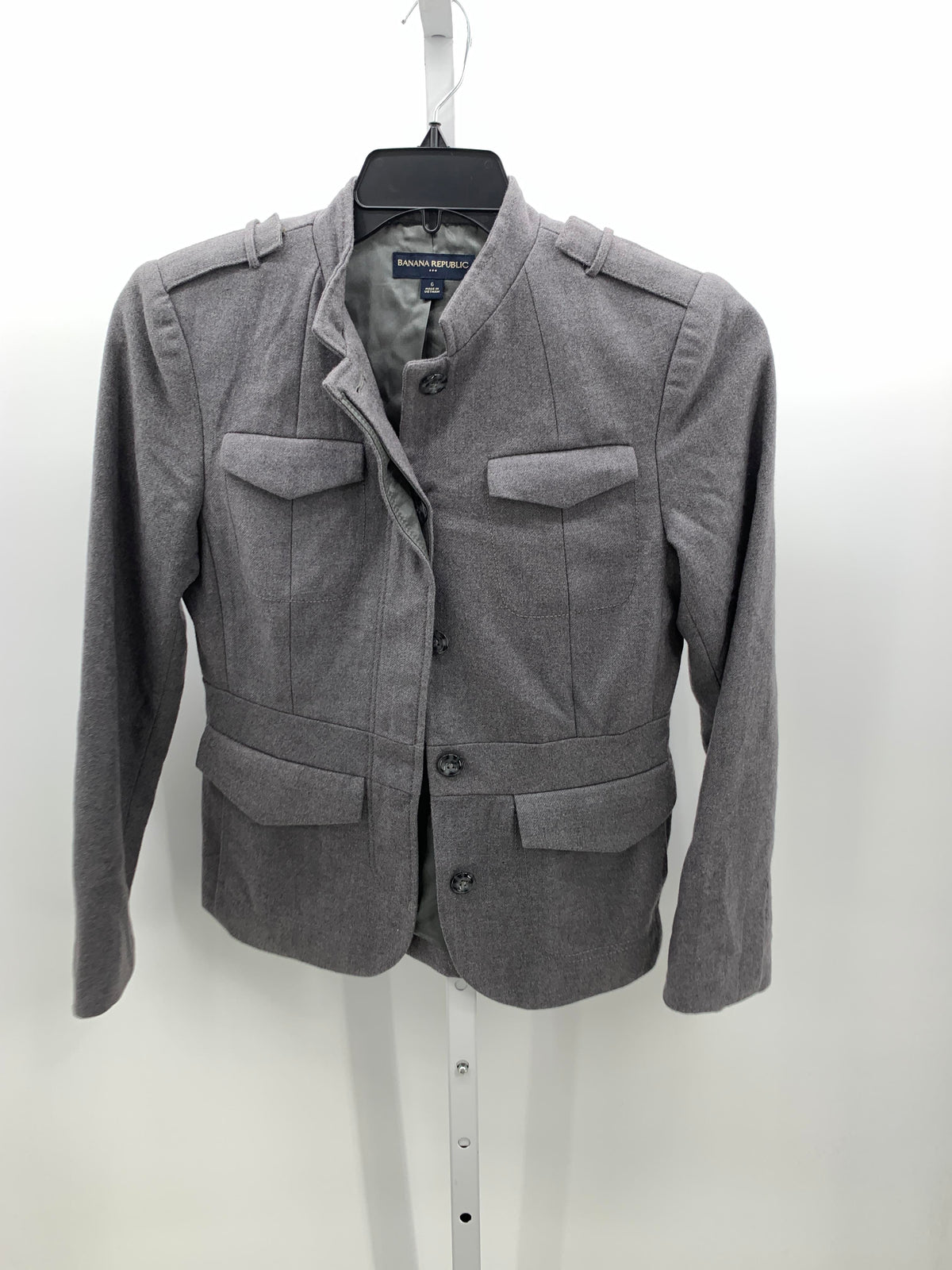 Banana Republic Size 6 Misses Blazer