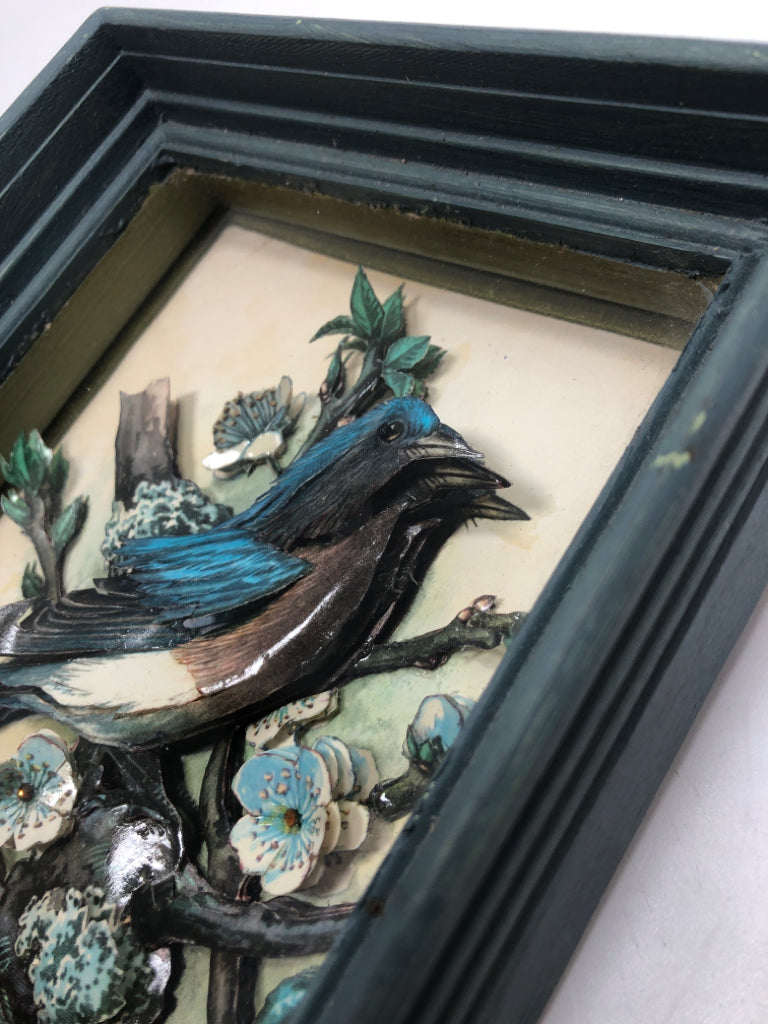 3-D VTG PH GONNER BLUEBIRD LAYERED ARTWORK.