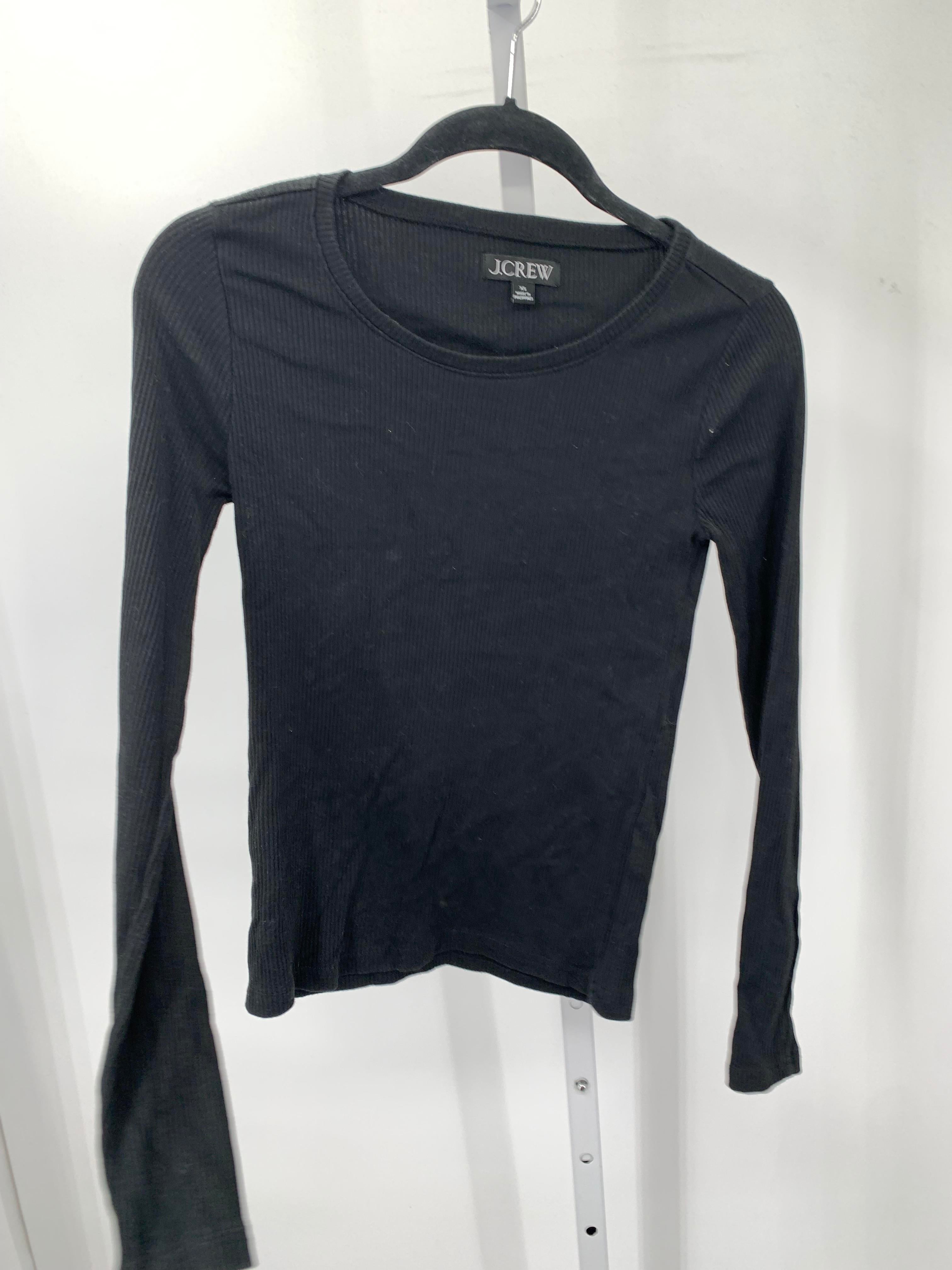 J. Crew Size X Small Misses Long Sleeve Shirt