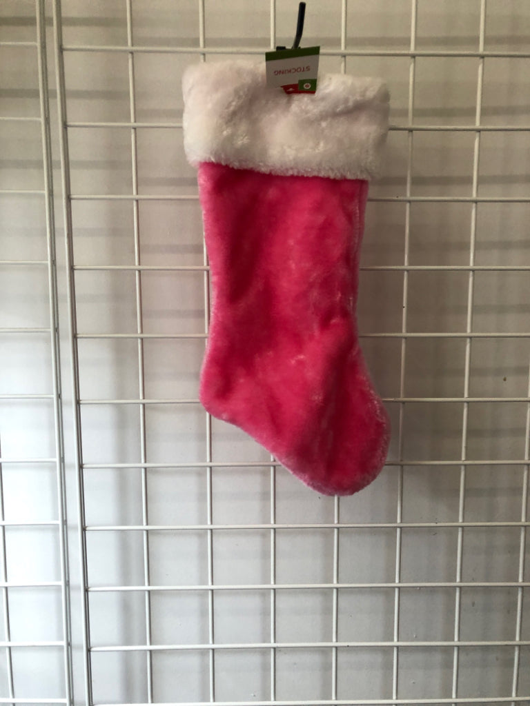 PINK STOCKING.