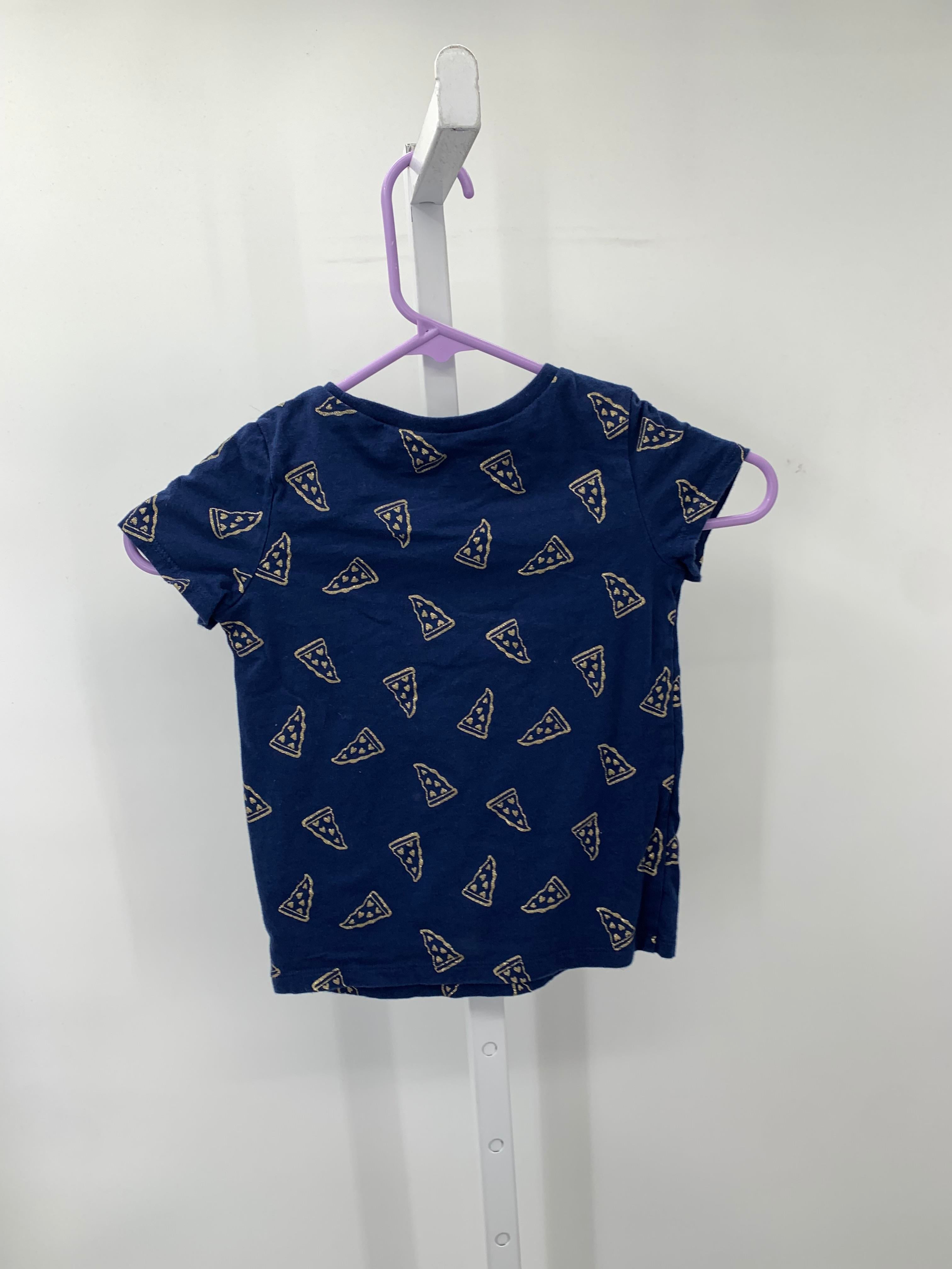 Osh Kosh Size 5 Girls Short Sleeve Shirt