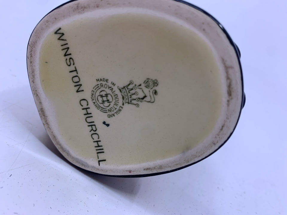 VTG WINSTON CHURCHILL TOBY PITCHER.