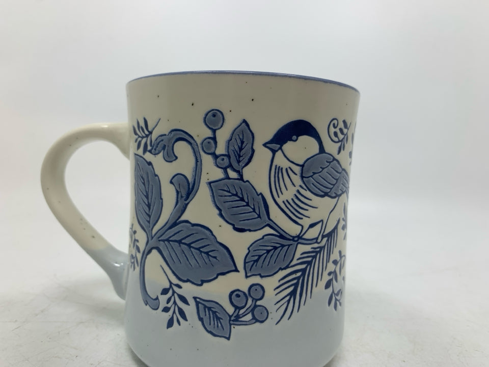 BLUE BIRD LARGE MUG