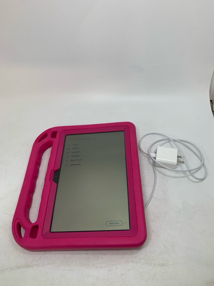 Amazon Fire HD 10 Tablet w/ Case & Charger
