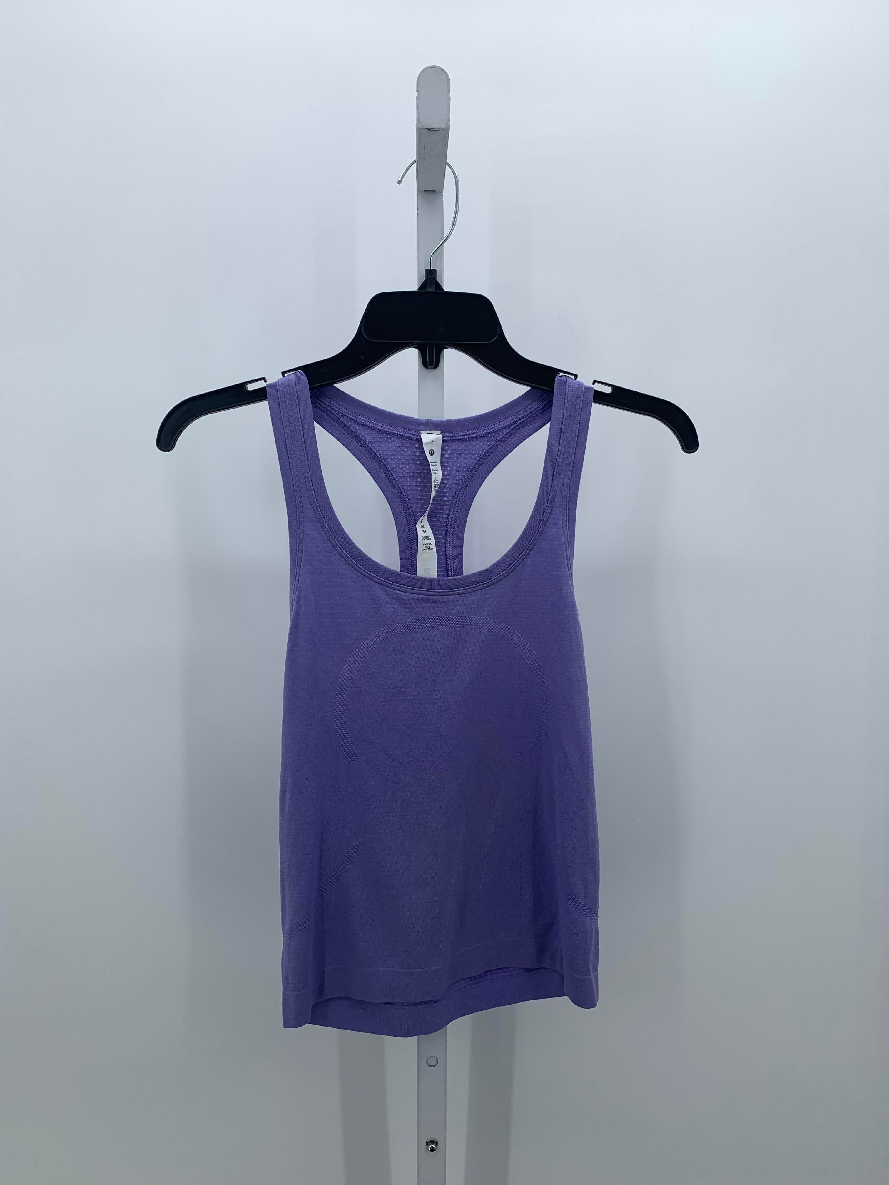 Lululemon Size 2 Misses Tank