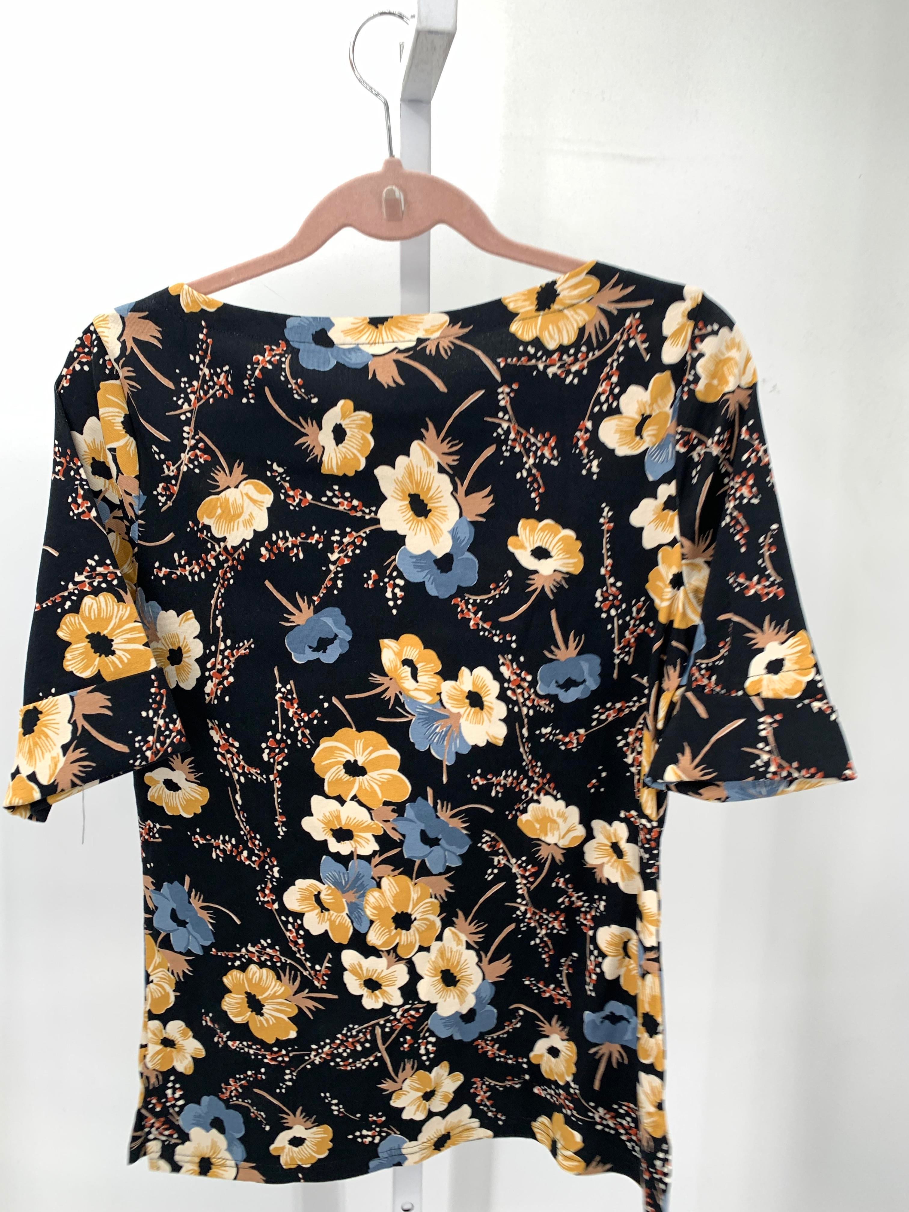 Ralph Lauren Size Large Misses Short Sleeve Shirt