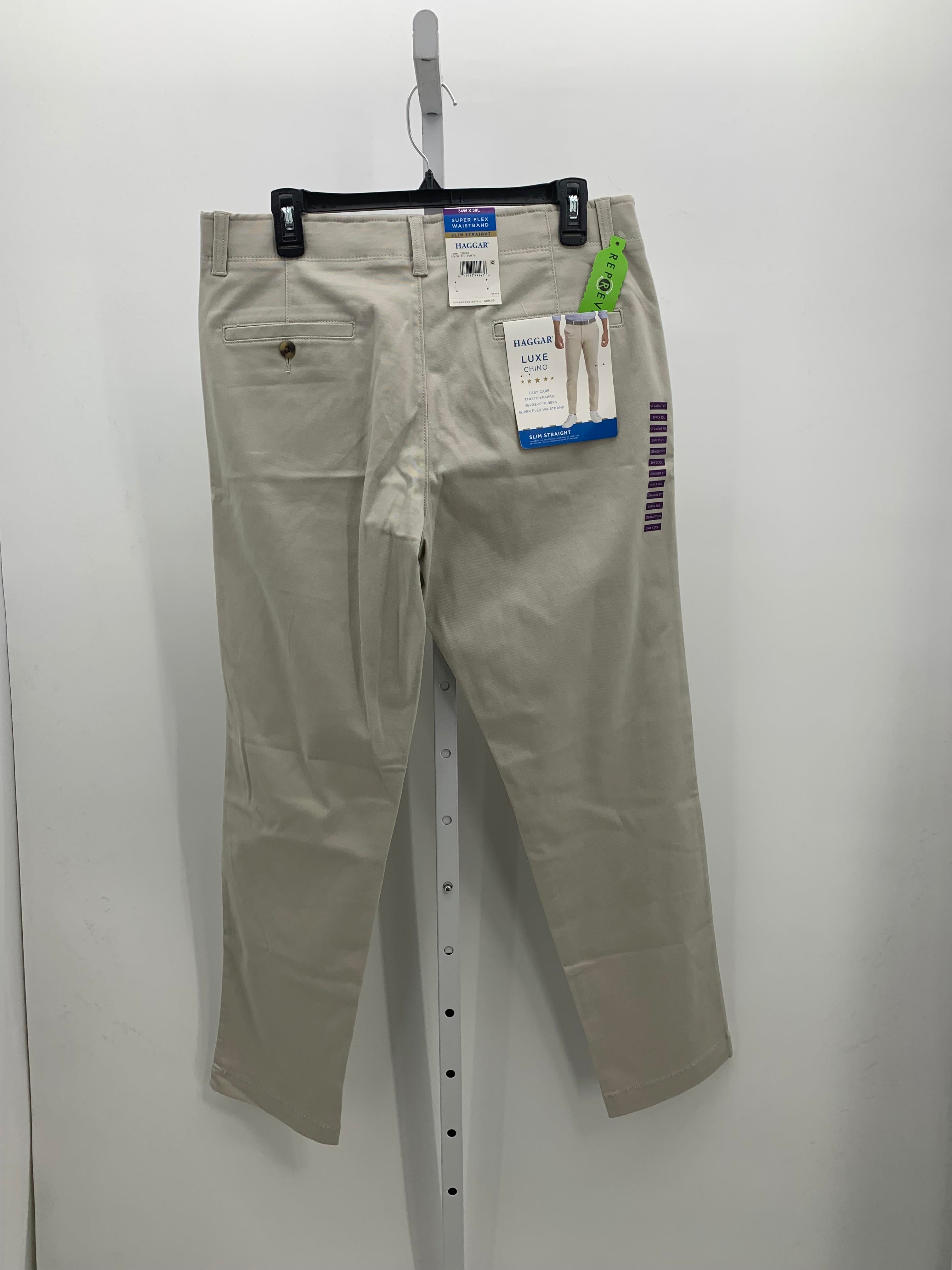 NEW SLIM STRAIGHT PANTS