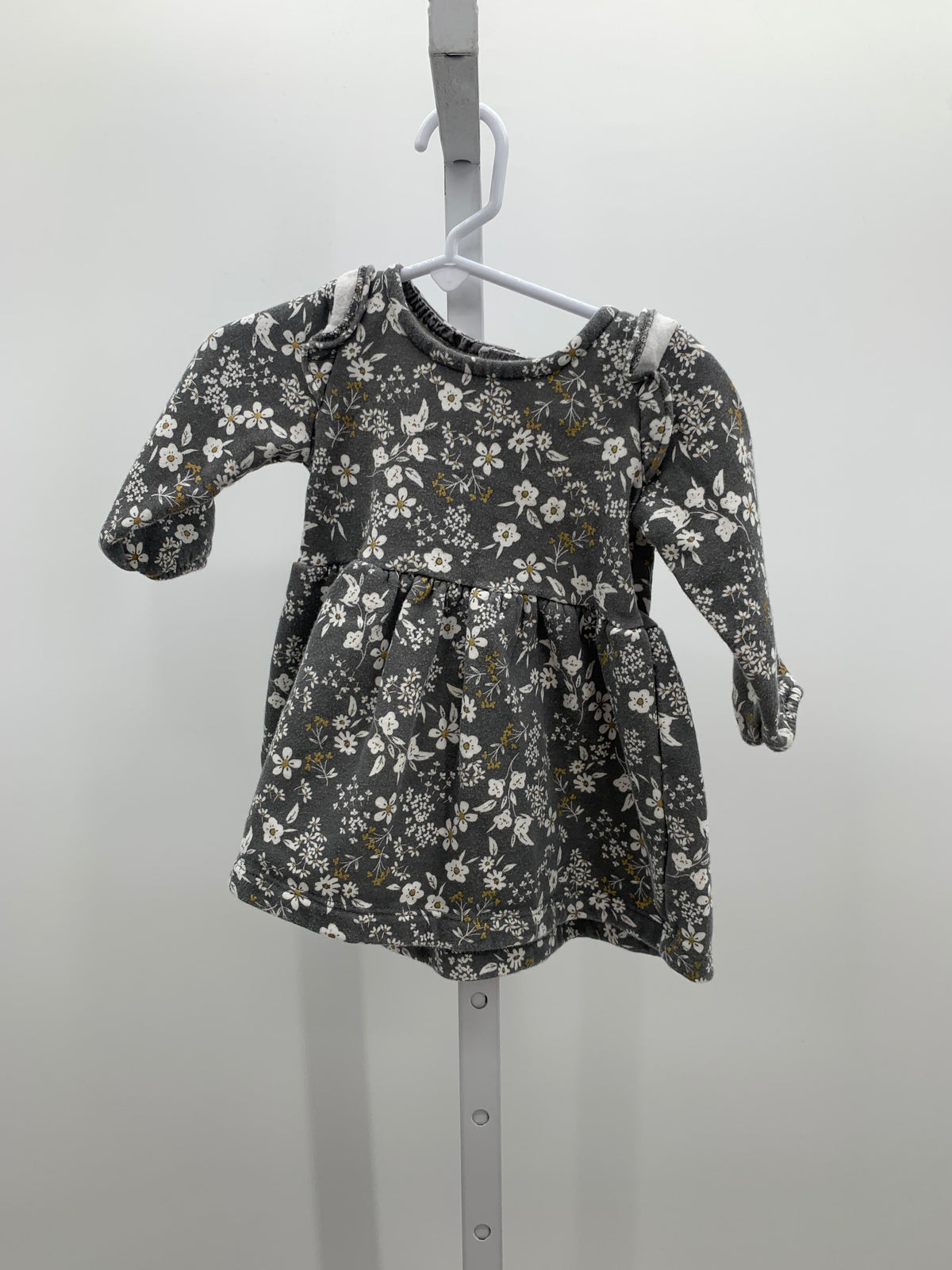 Carters Size 9 Months Girls Long Sleeve Dress