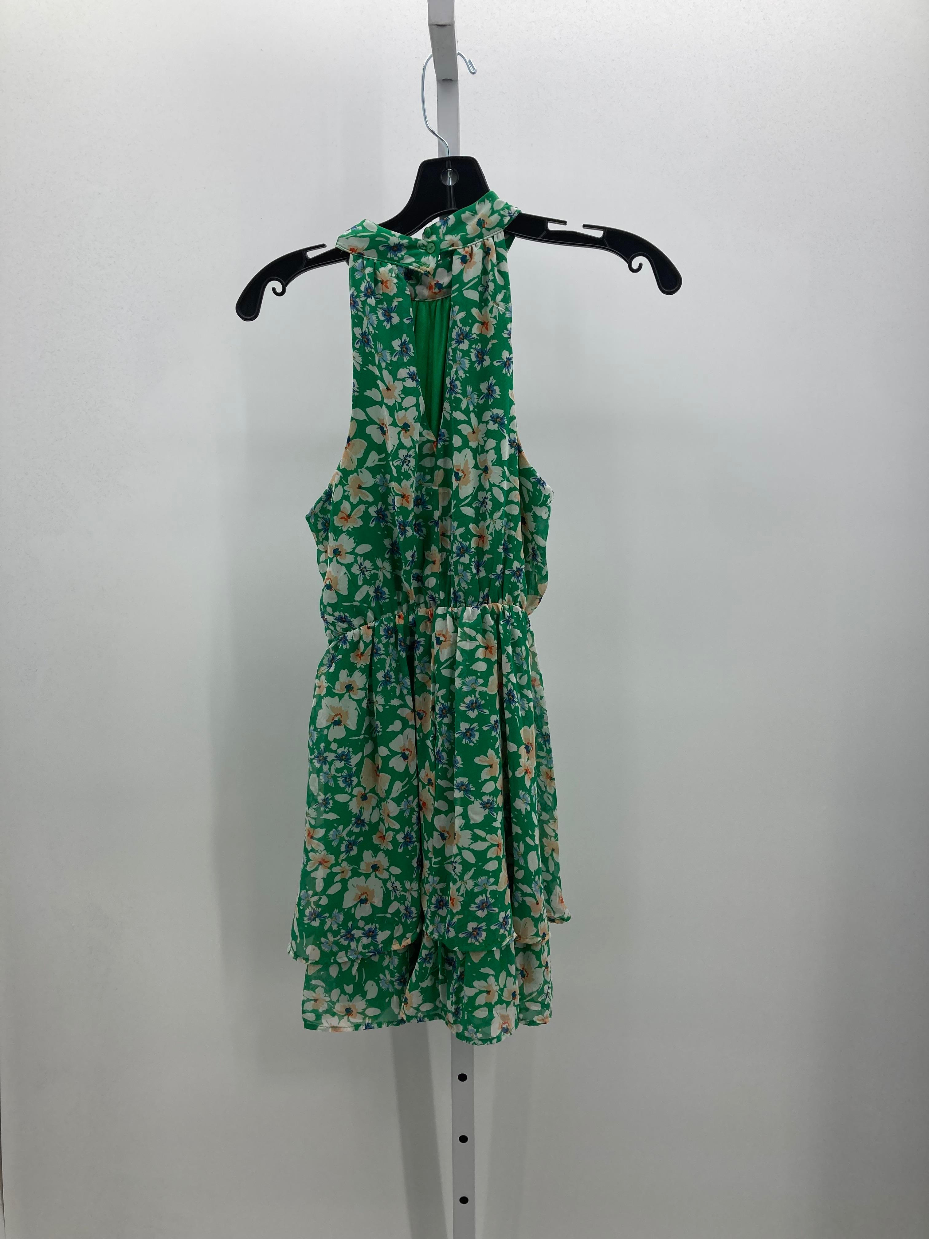 Size Small Juniors Sleeveless Dress
