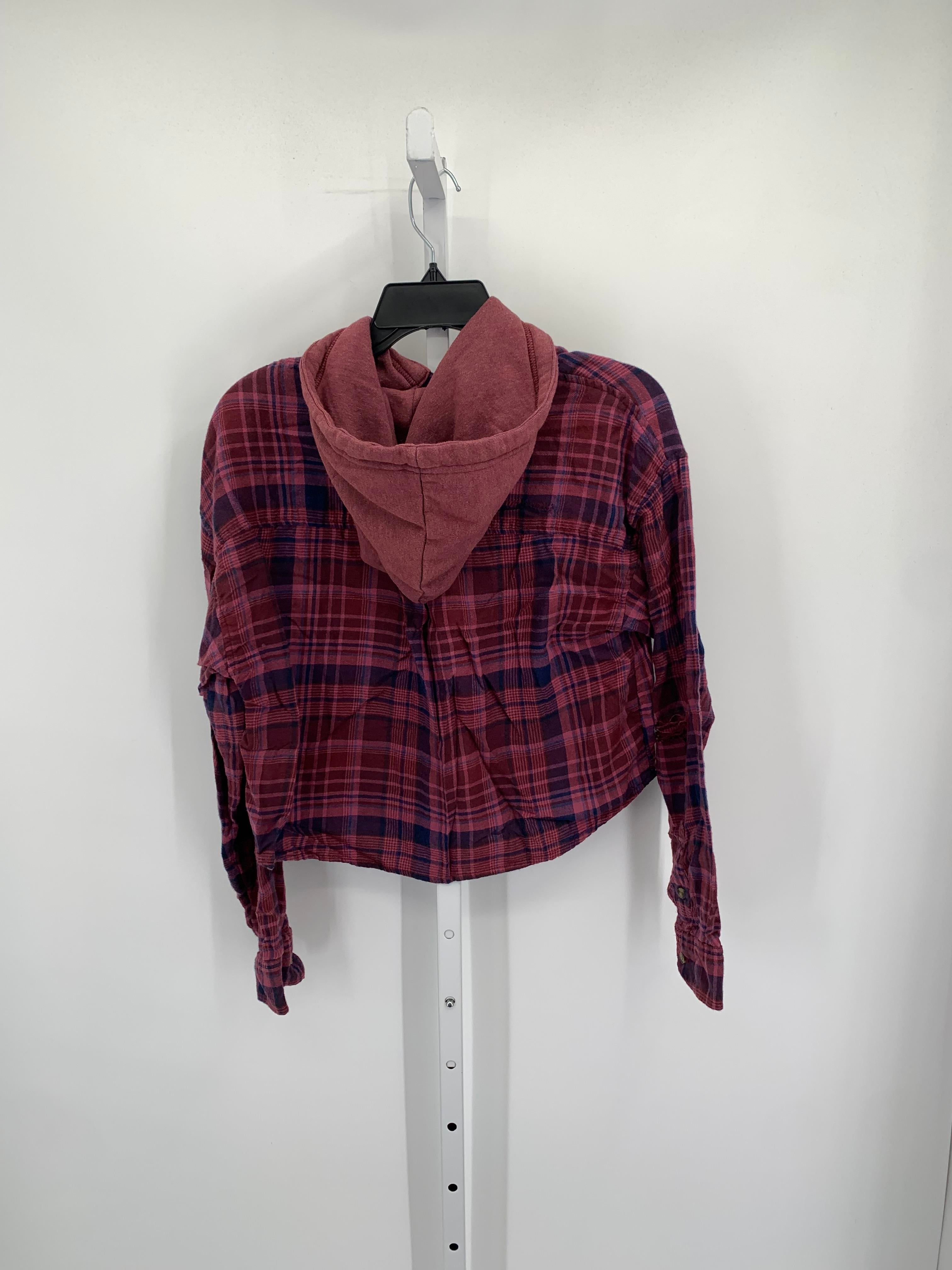 American Eagle Size Small Juniors Long Sleeve Shirt