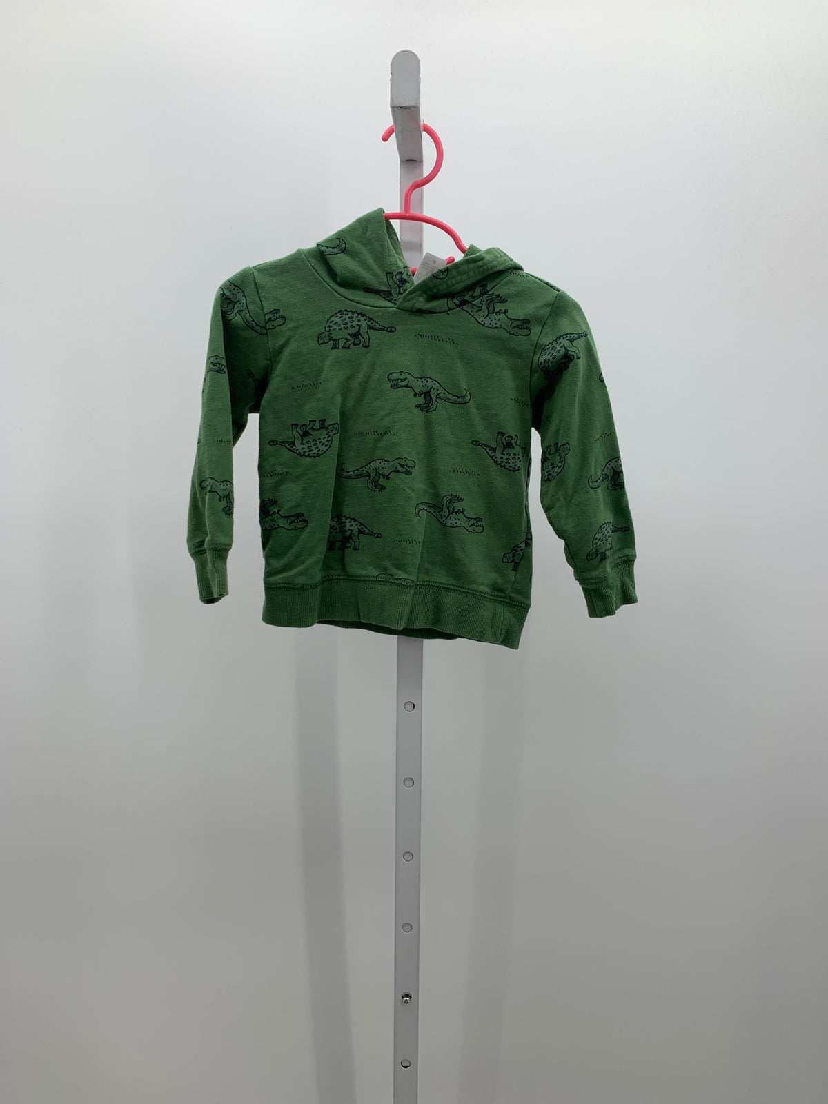 HOODED DINOS KNIT