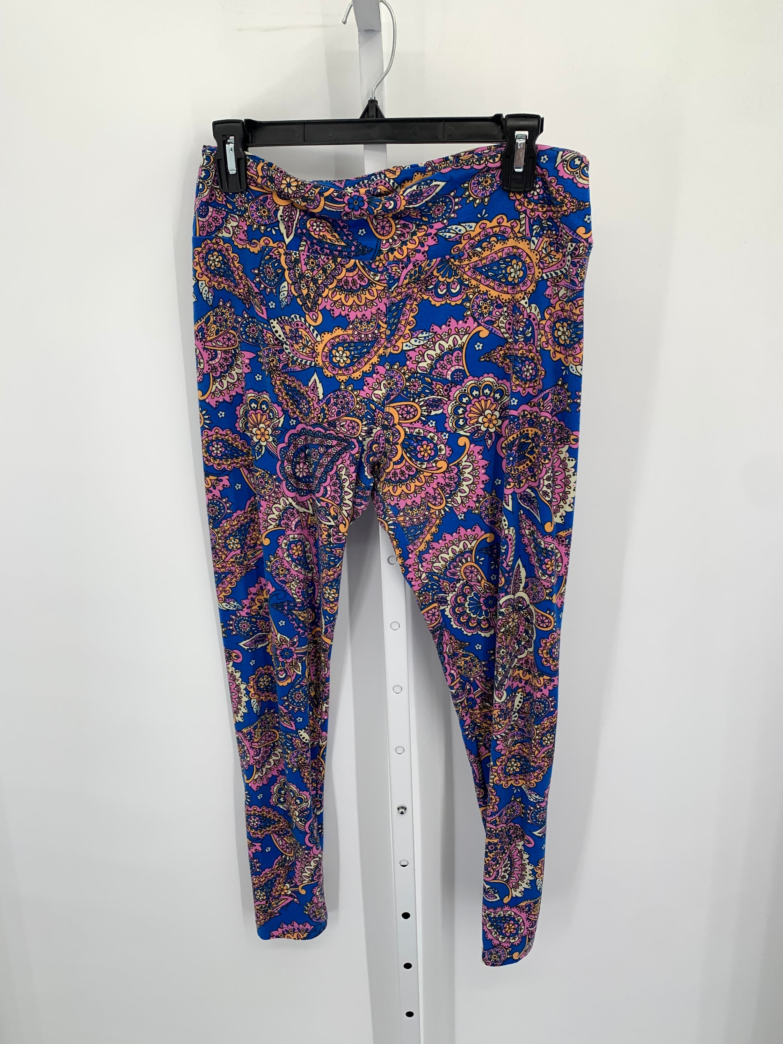 Lularoe Size Extra Large Misses Leggings