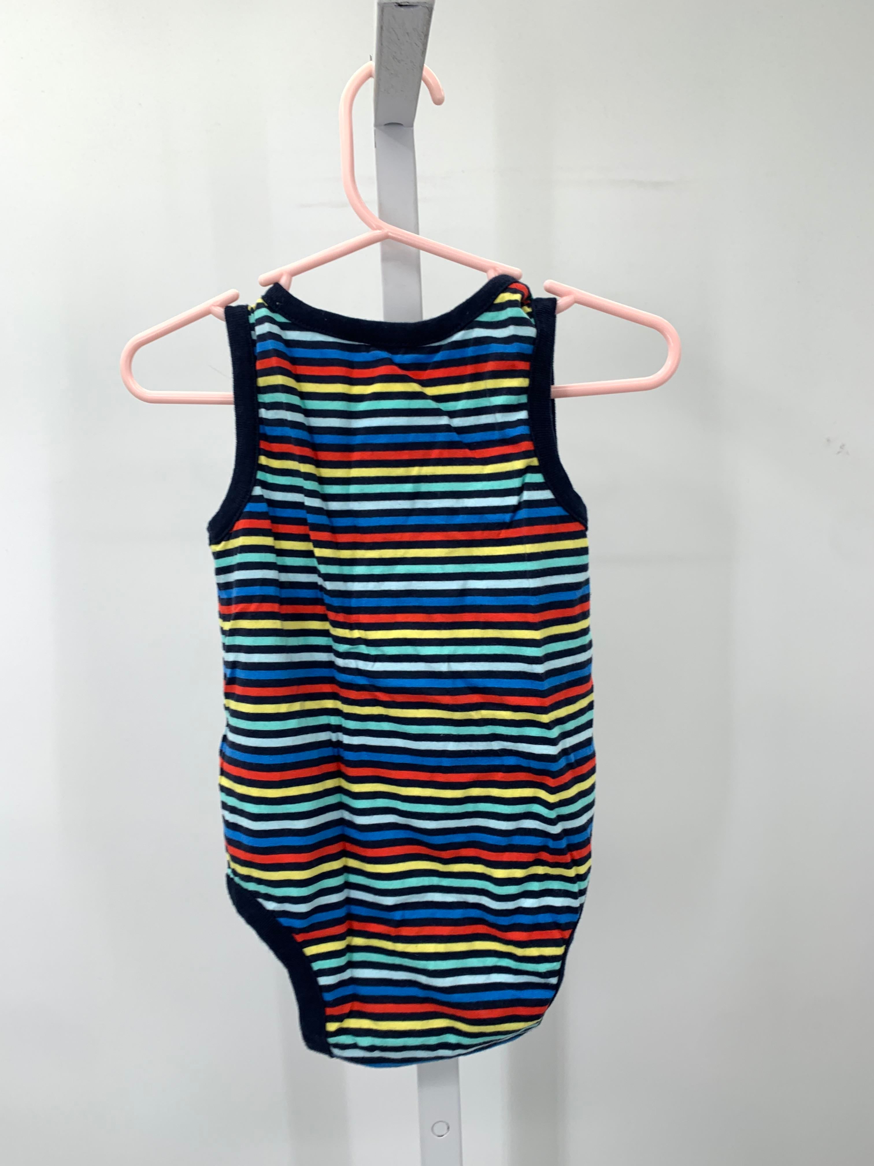STRIPES KNIT TANK