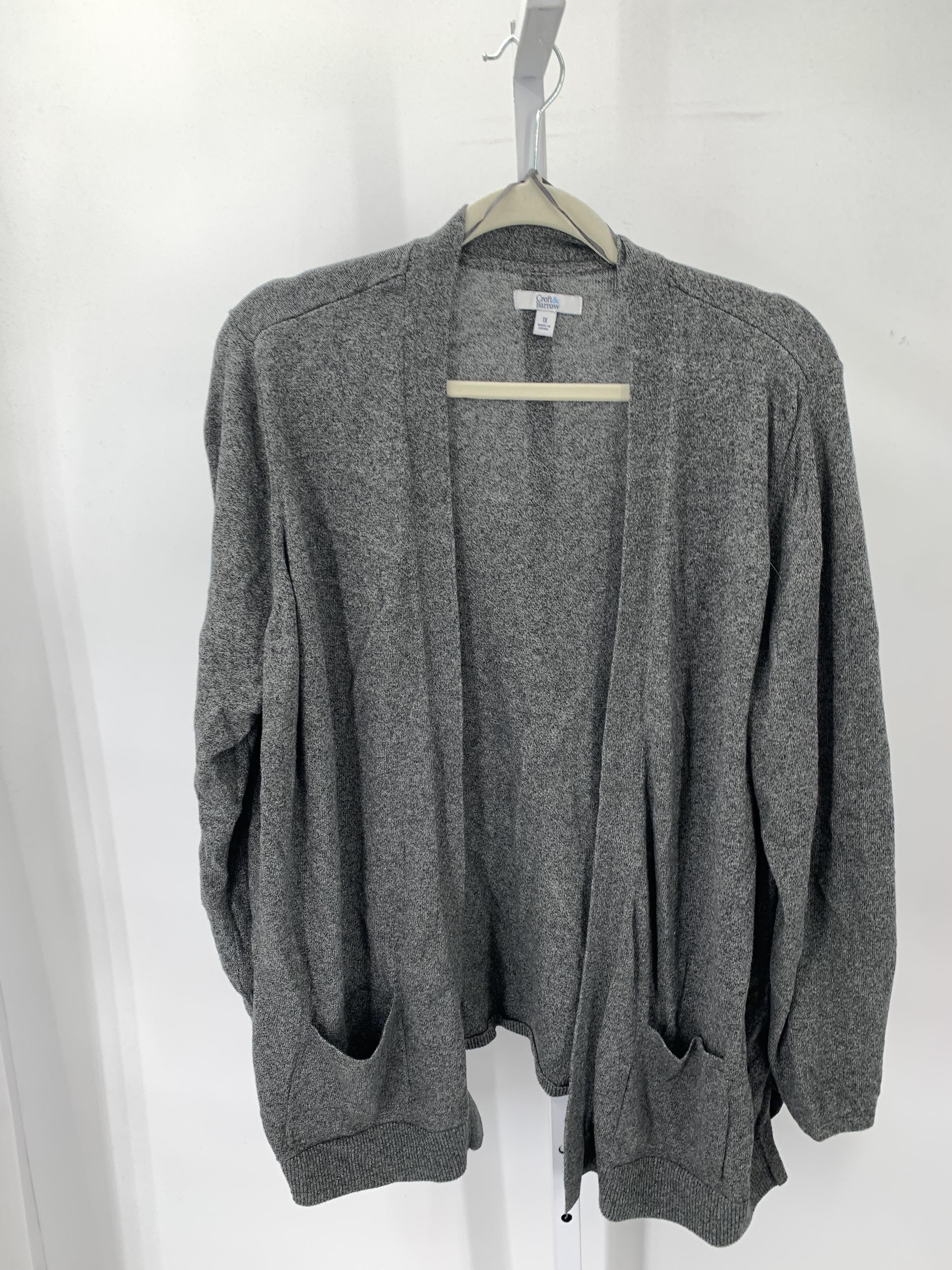 Croft & Barrow Size 1X Womens Cardigan