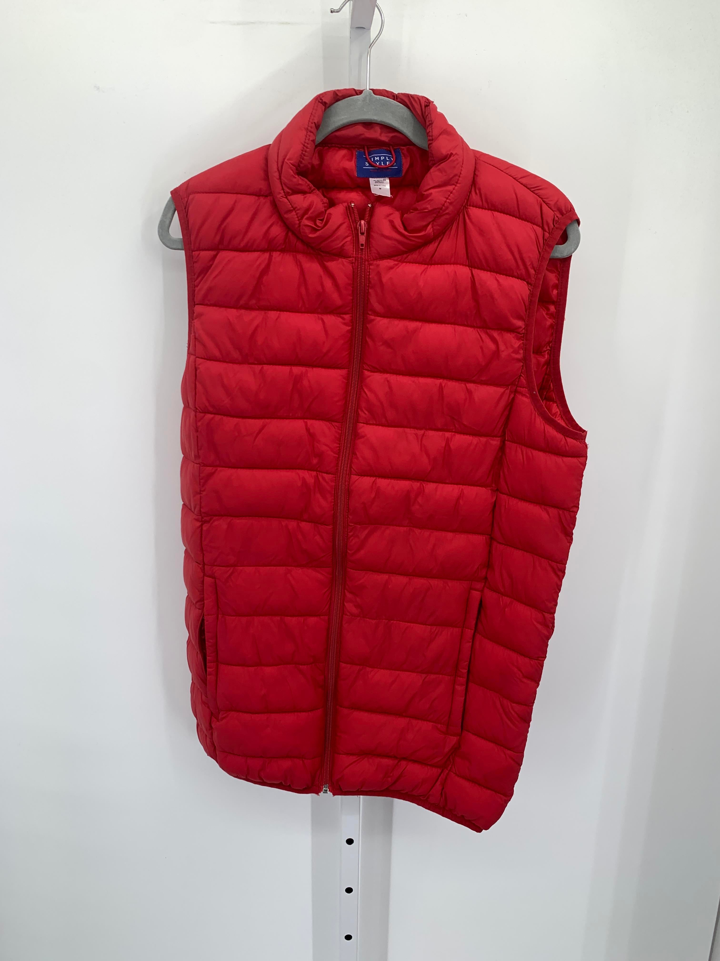 Simply Styled Size Medium Misses Vest