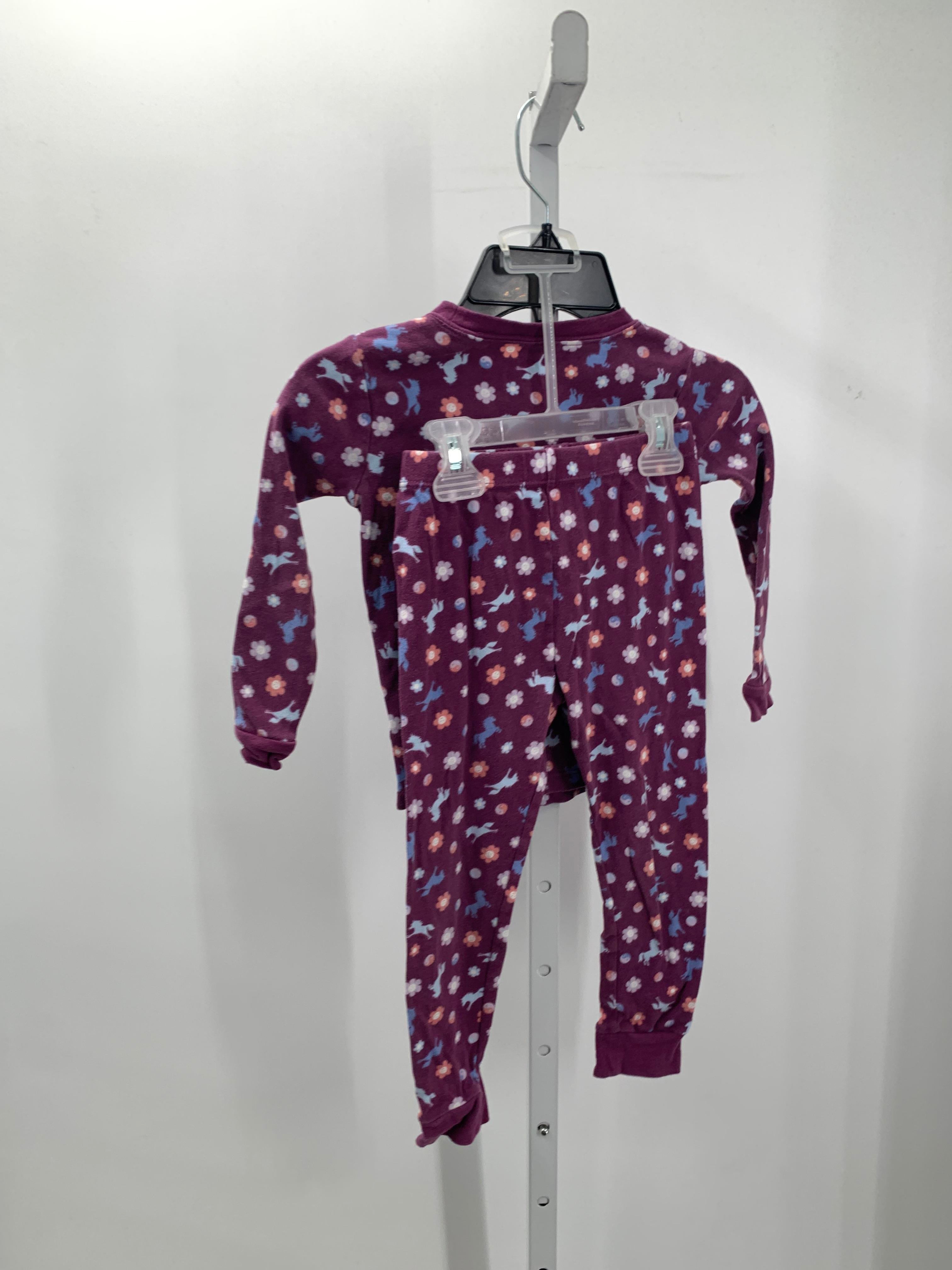 Wonder Nation Size 5 Girls Pajamas