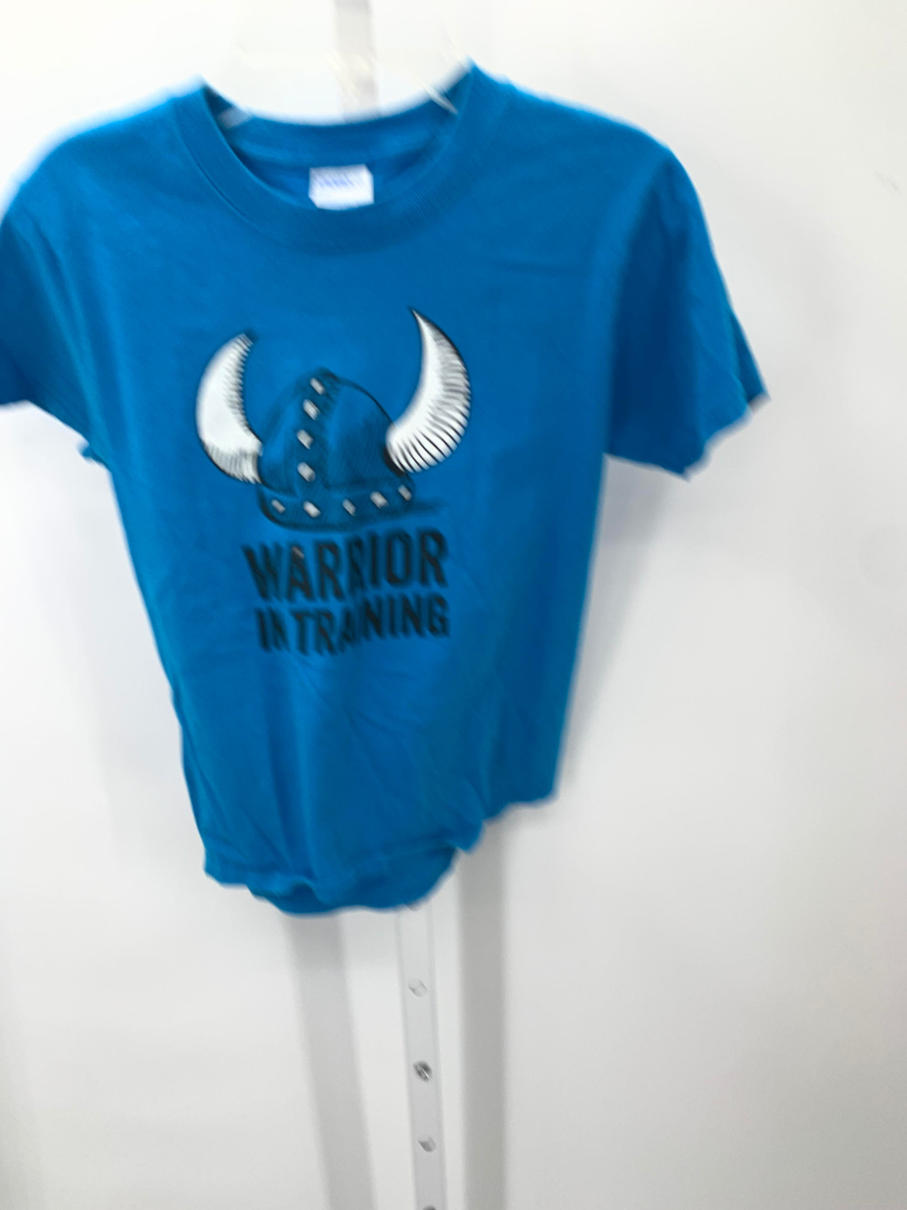 WARRIOR IN TRAINING.