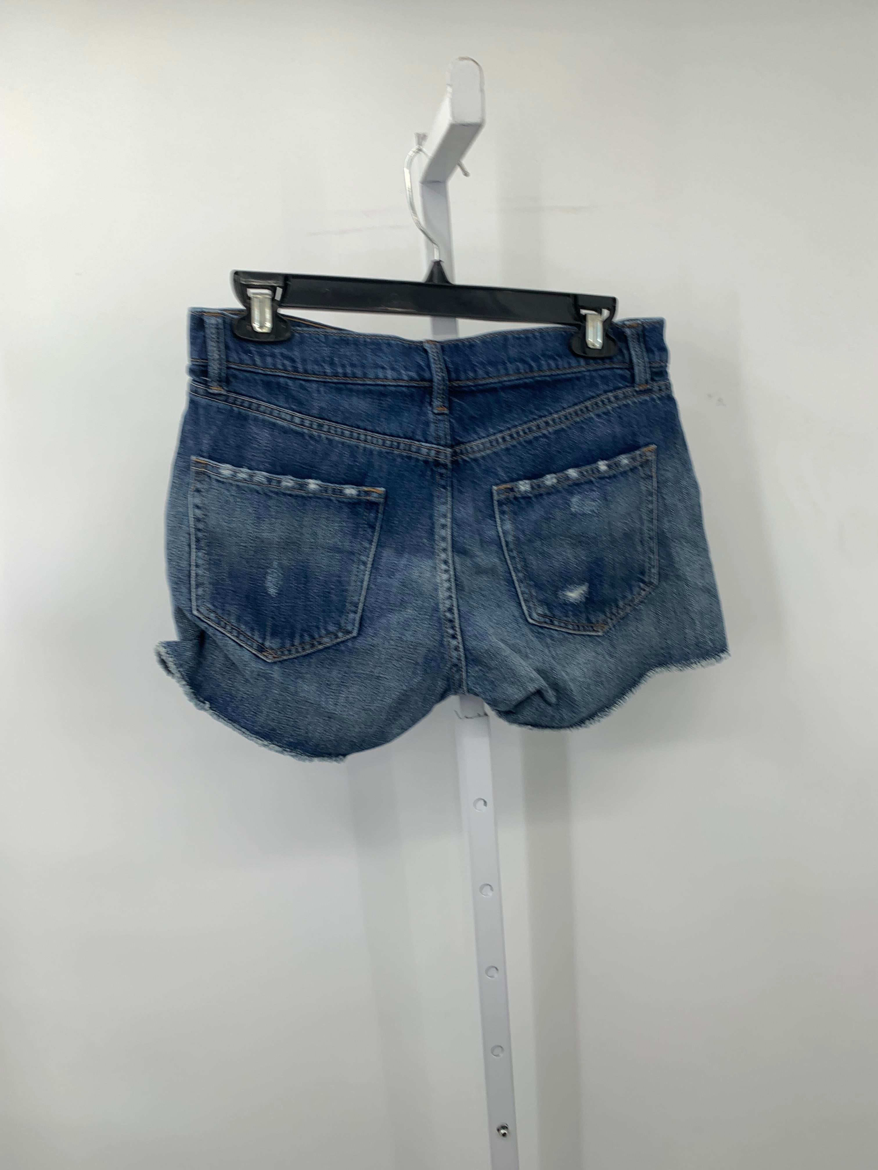 Gap Size 0 Misses Shorts