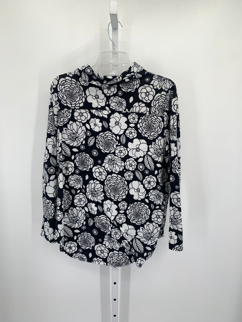 Lularoe Size Large Misses Long Sleeve Shirt