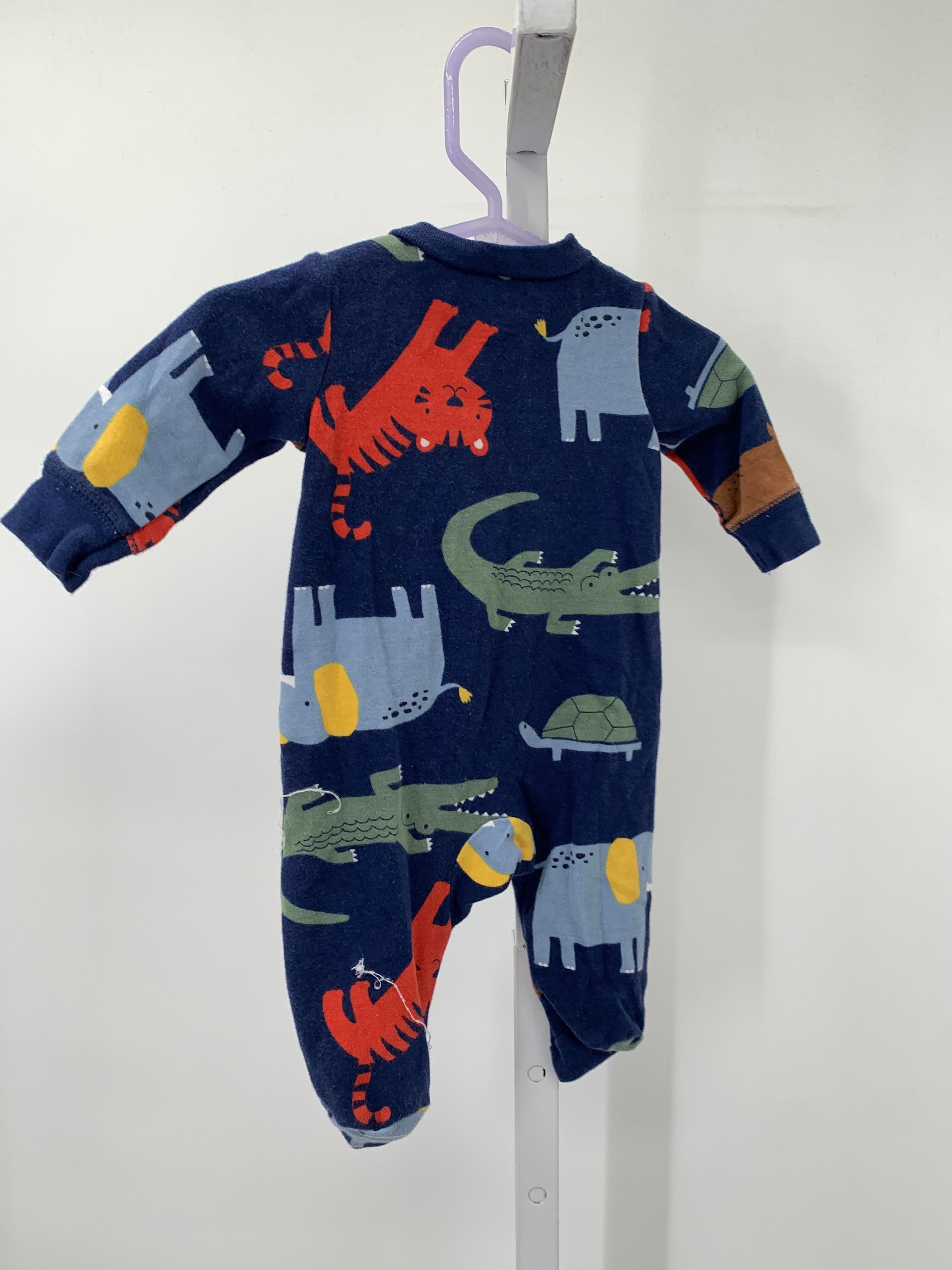 ANIMALS ZIP KNIT