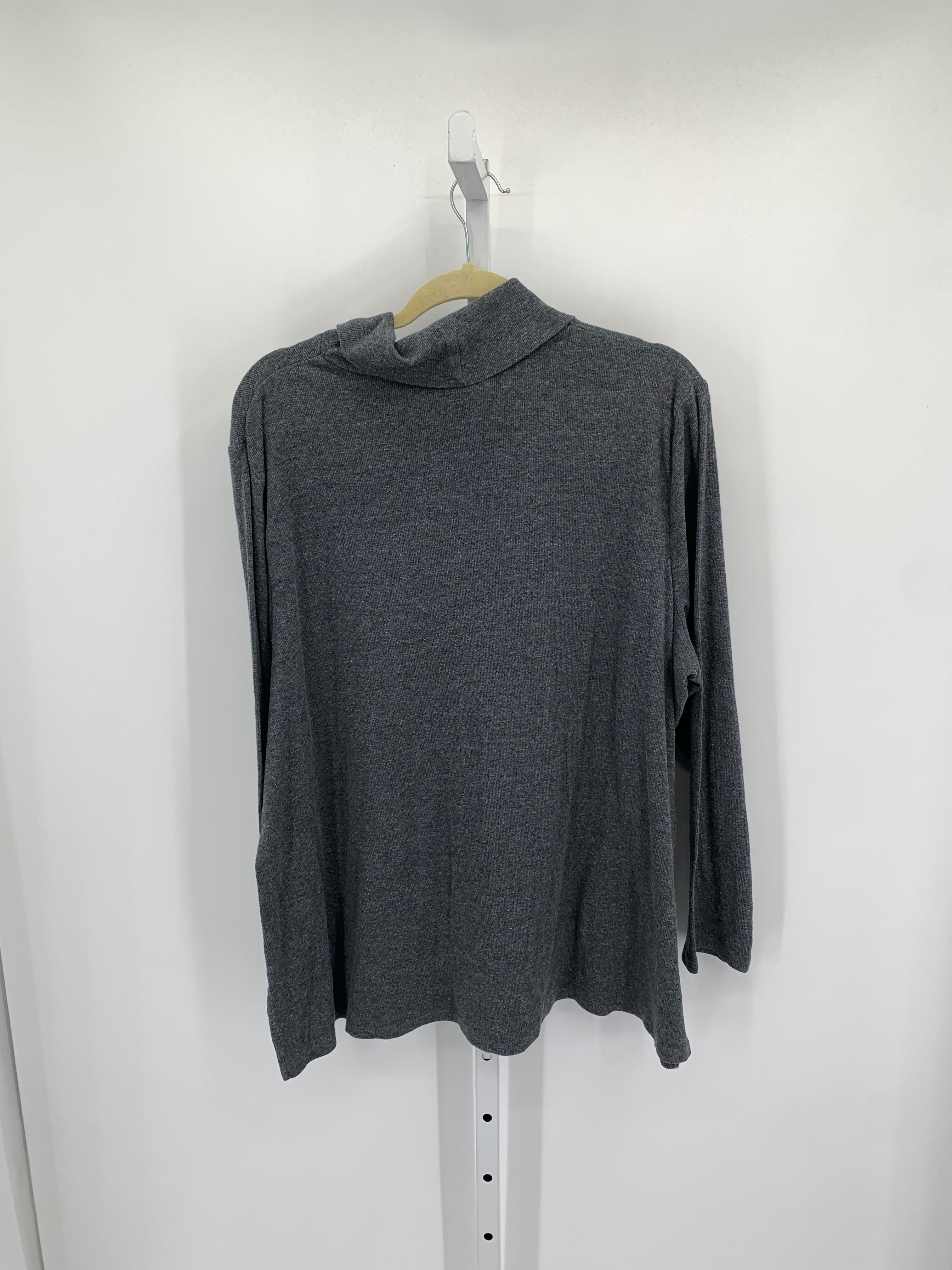 Lane Bryant Size 26/28 W Womens Long Sleeve Shirt