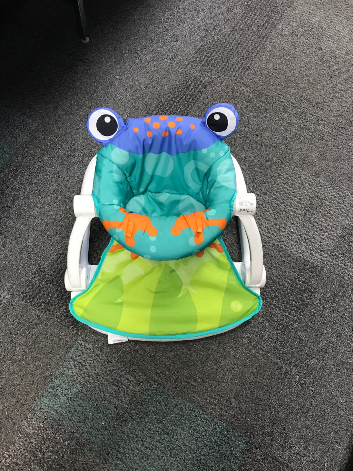 Fisher-Price® frog Sit-Me-Up Floor Seat