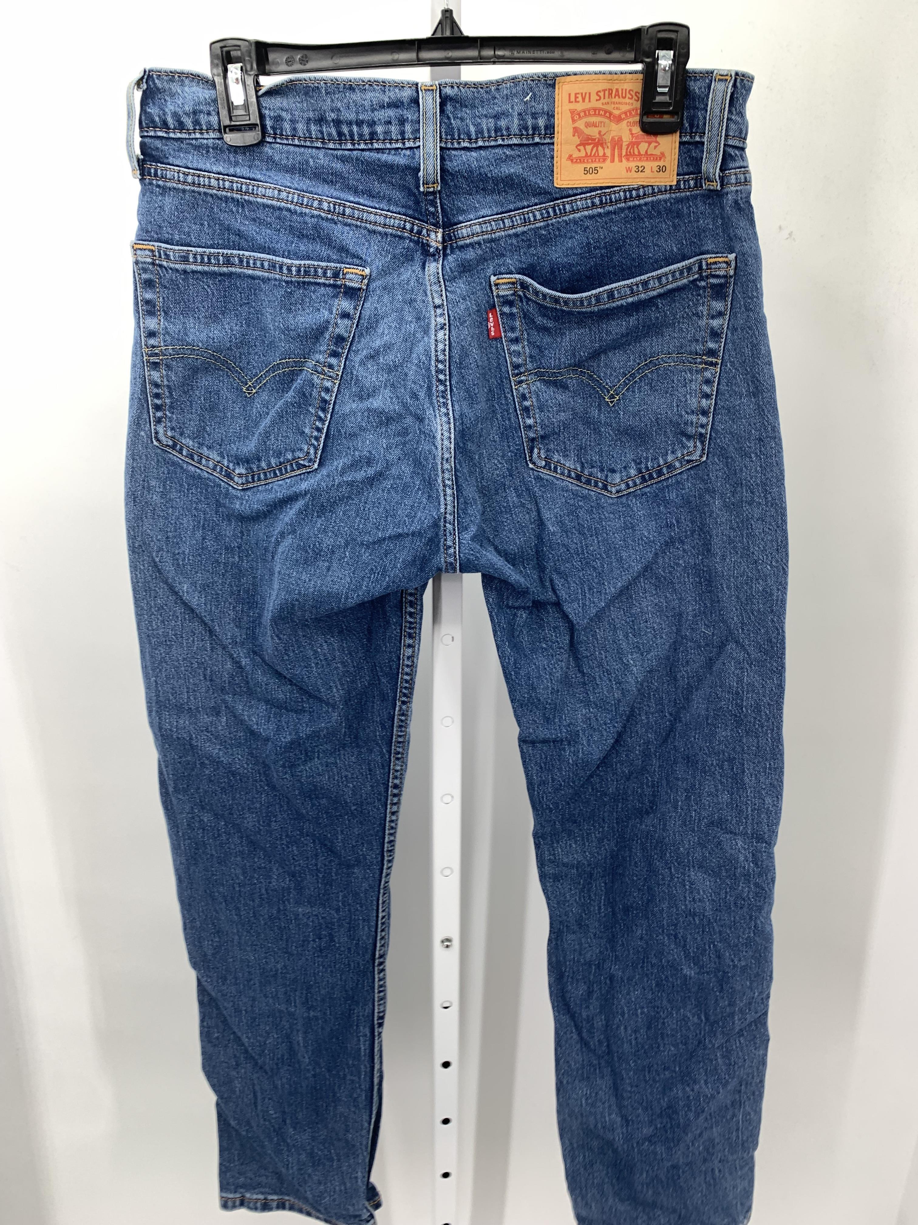 505 STRAIGHT FIT JEANS