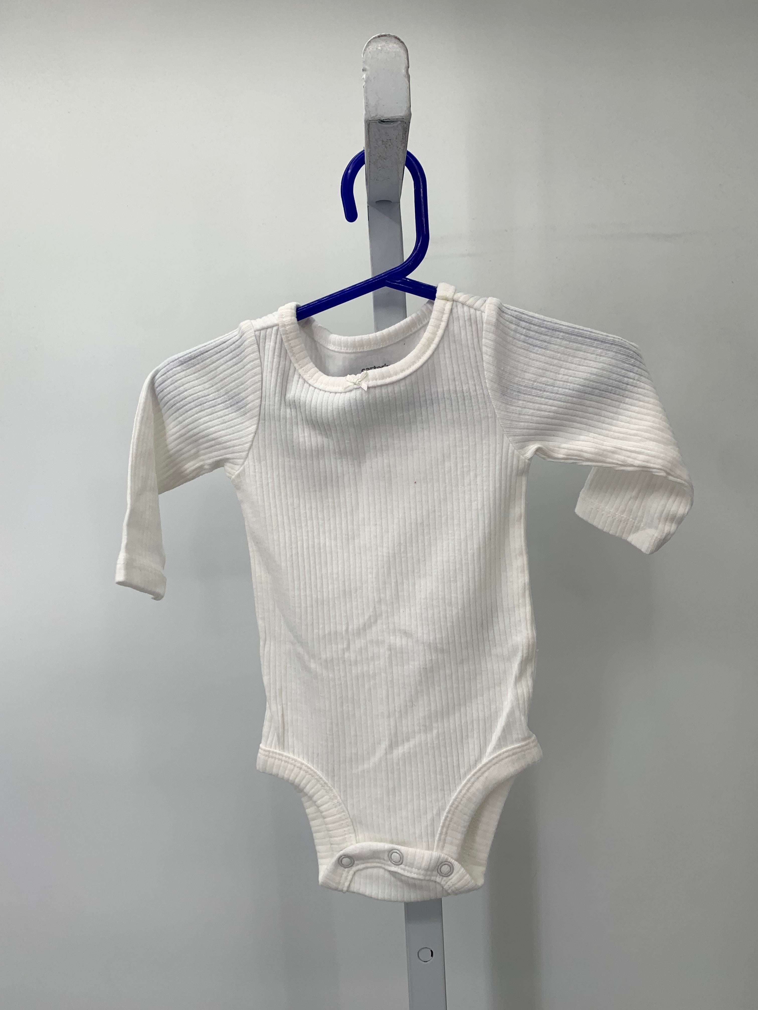Carters Size 3 Months Girls Long Sleeve Shirt