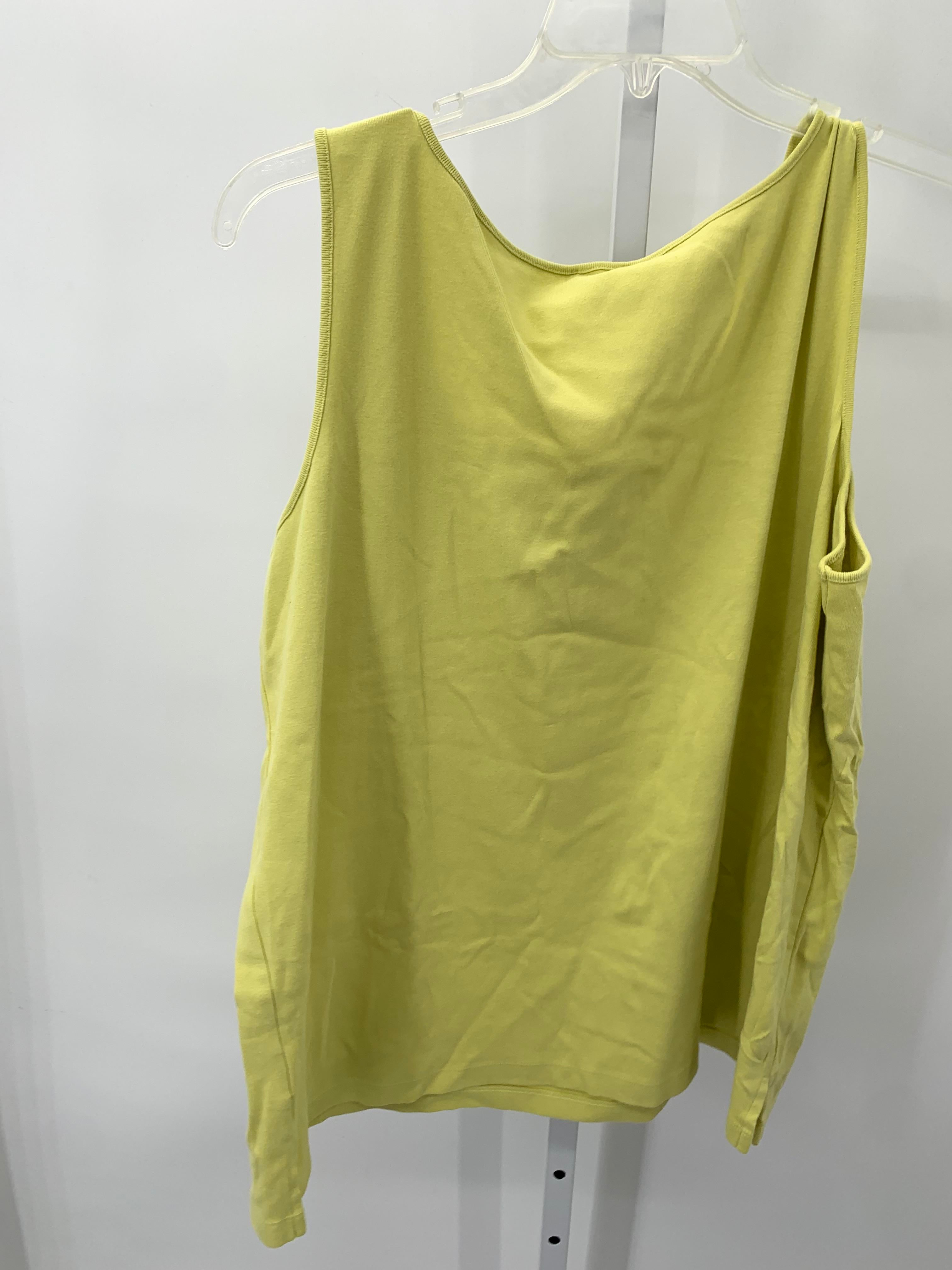 Sigrid Olsen Size 3X Womens Tank