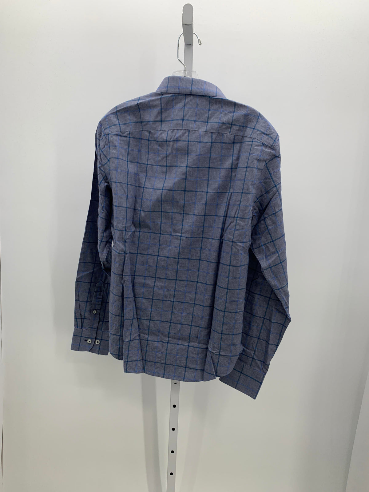 NEW PLAID BTN DOWN