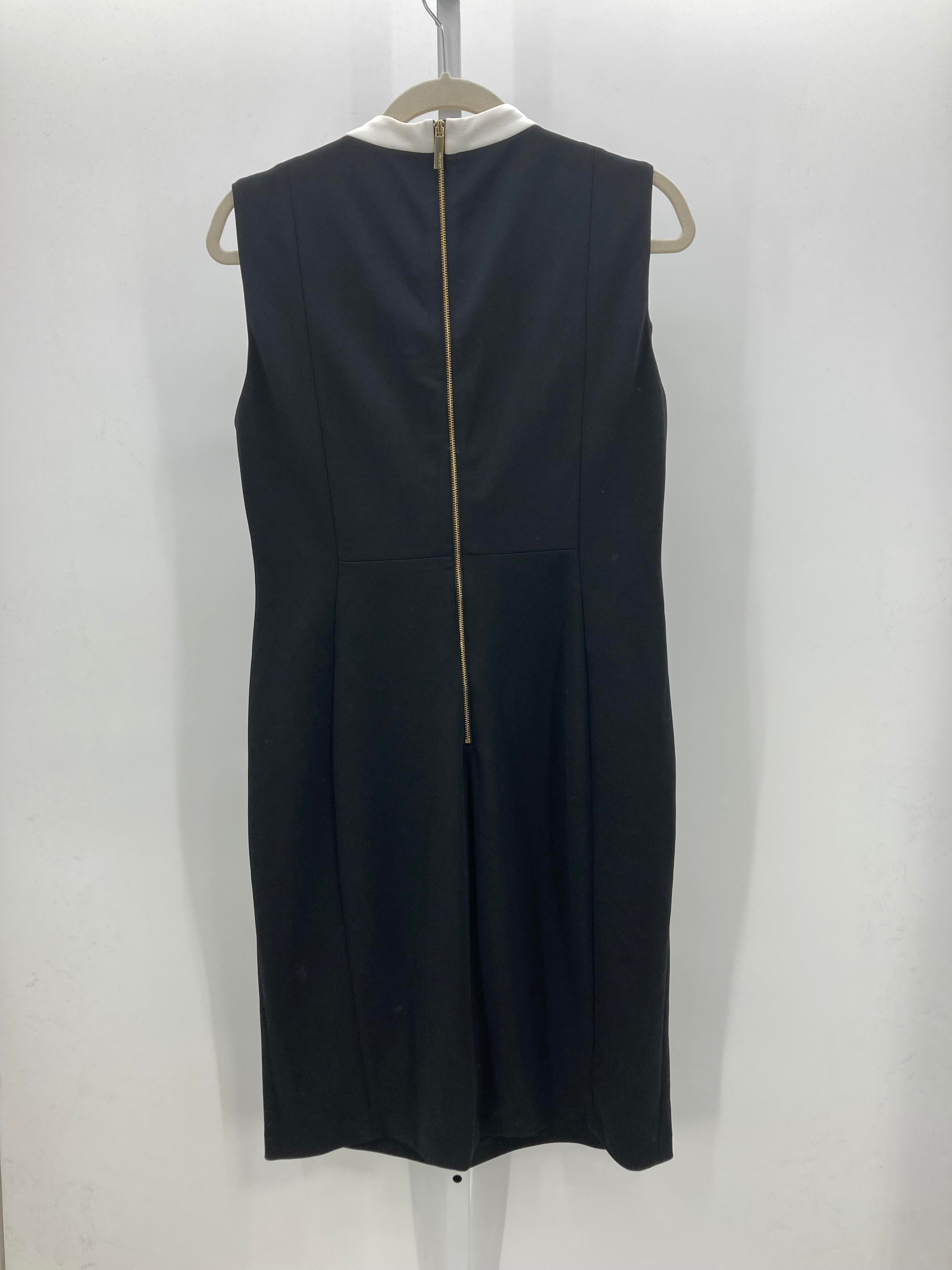 Calvin Klein Size 14 Misses Sleeveless Dress