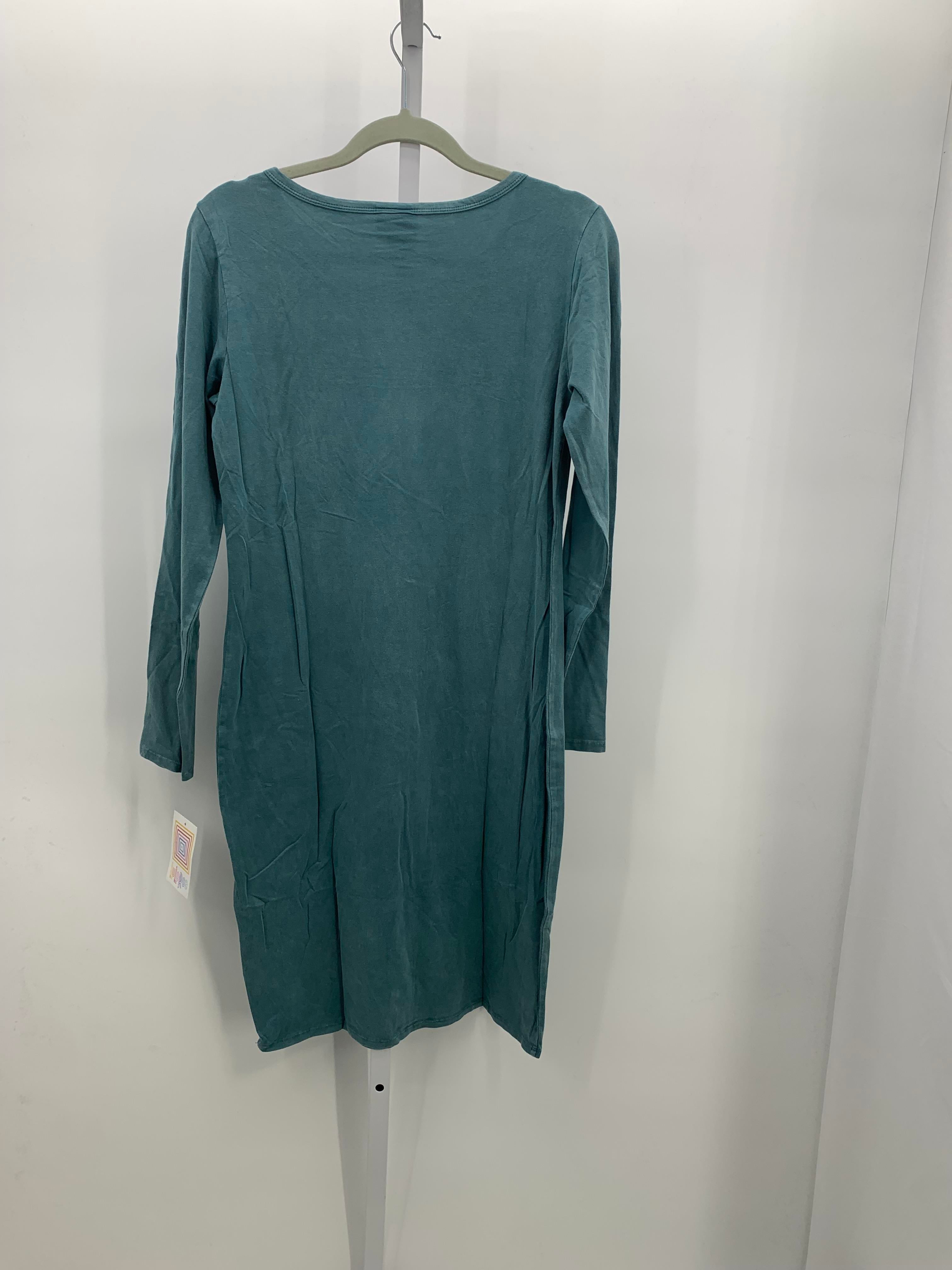 Lularoe Size Medium Misses Long Sleeve Dress