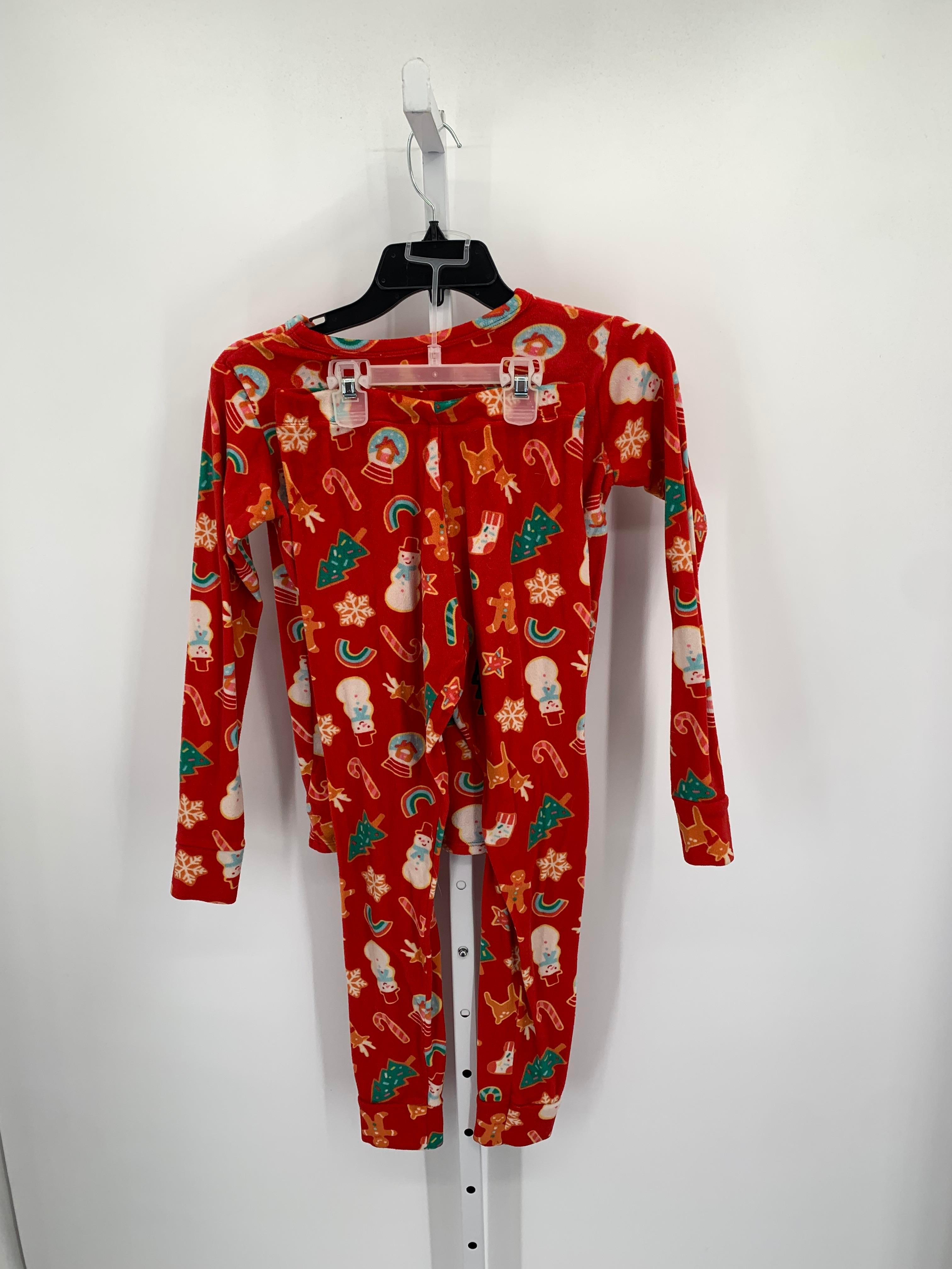 FLEECE PJS XMAS PATTERN