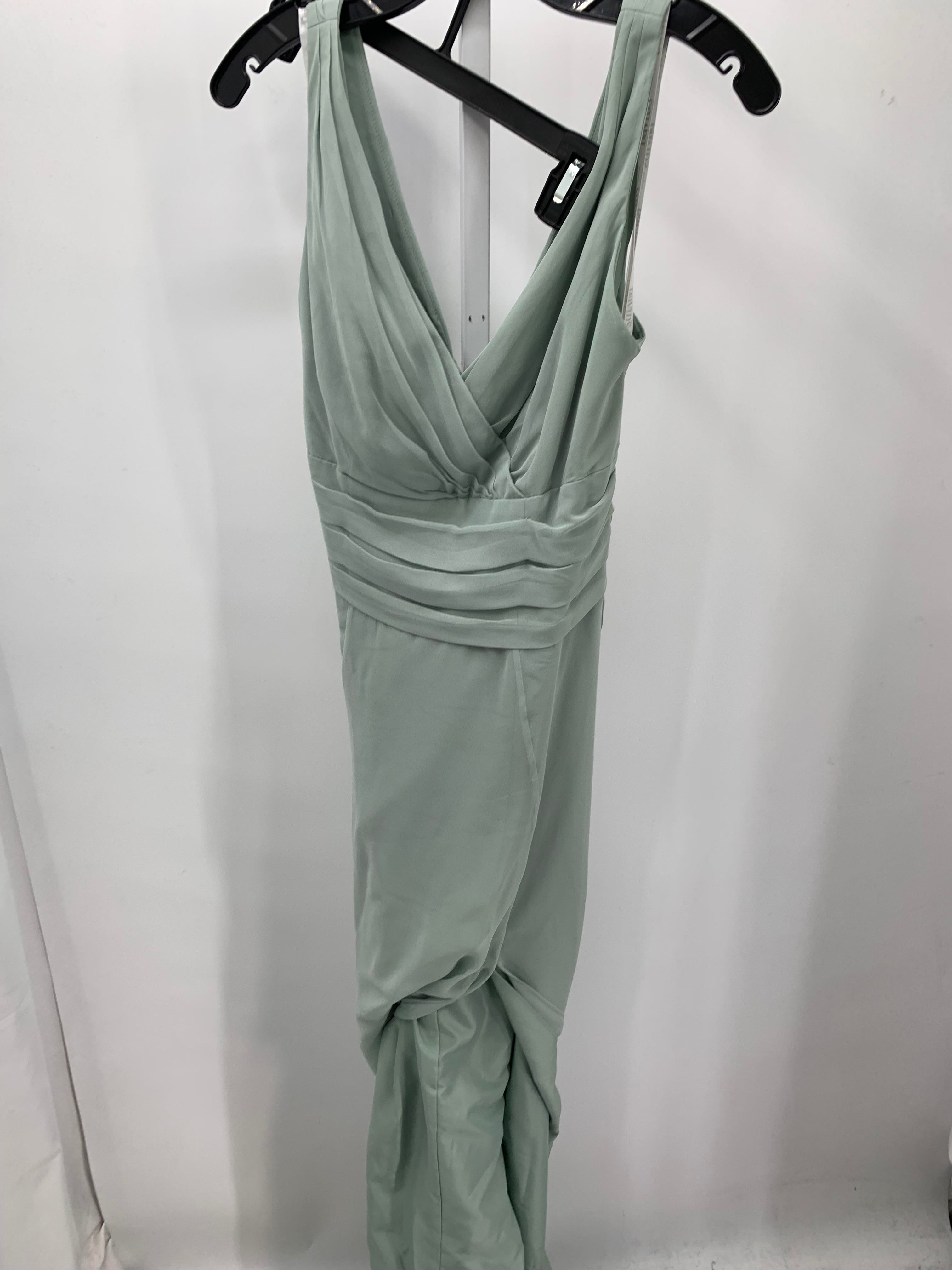David's Bridal Size 8 Misses Sleeveless Dress