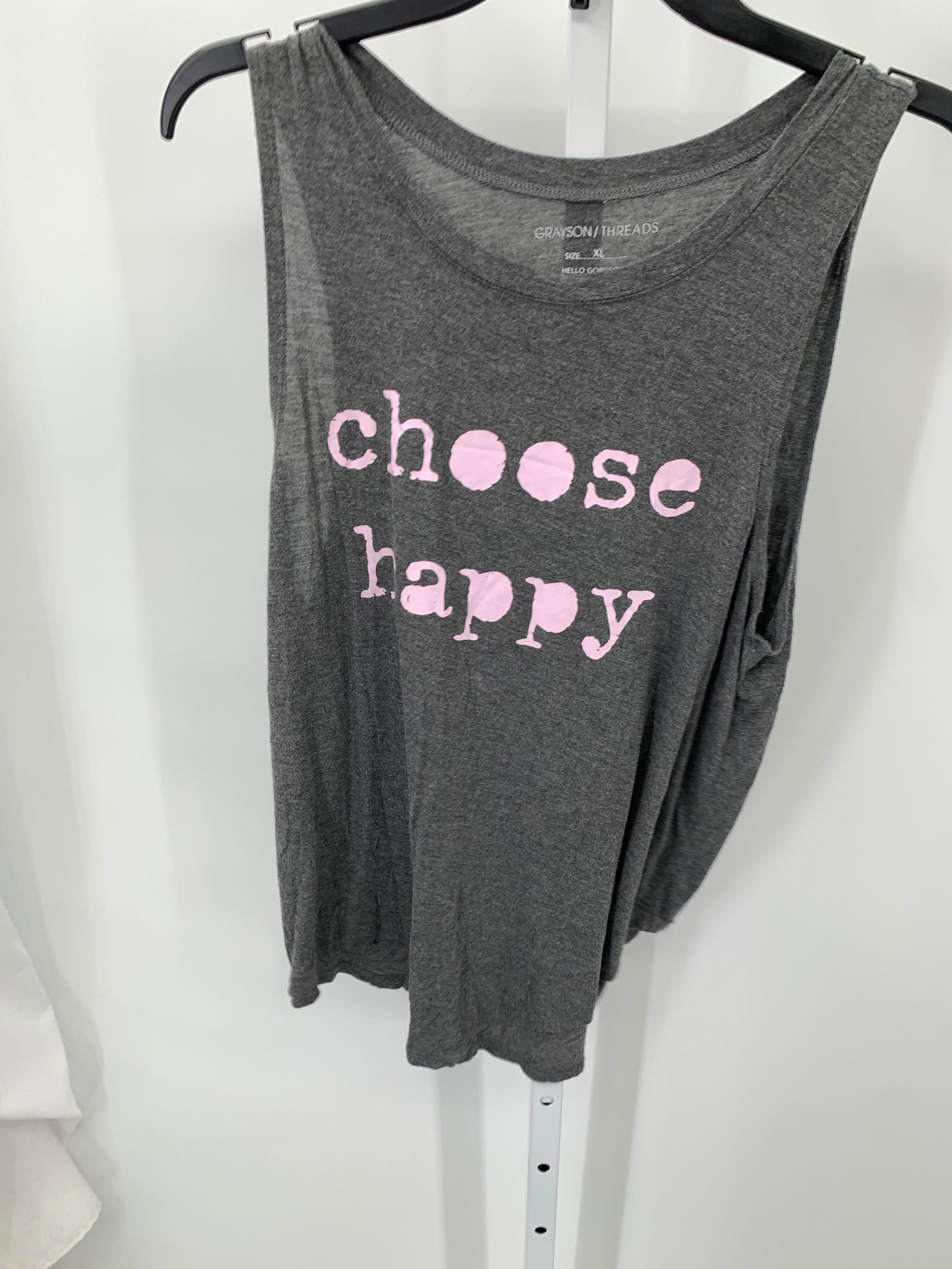 Size Extra Large Misses Tank