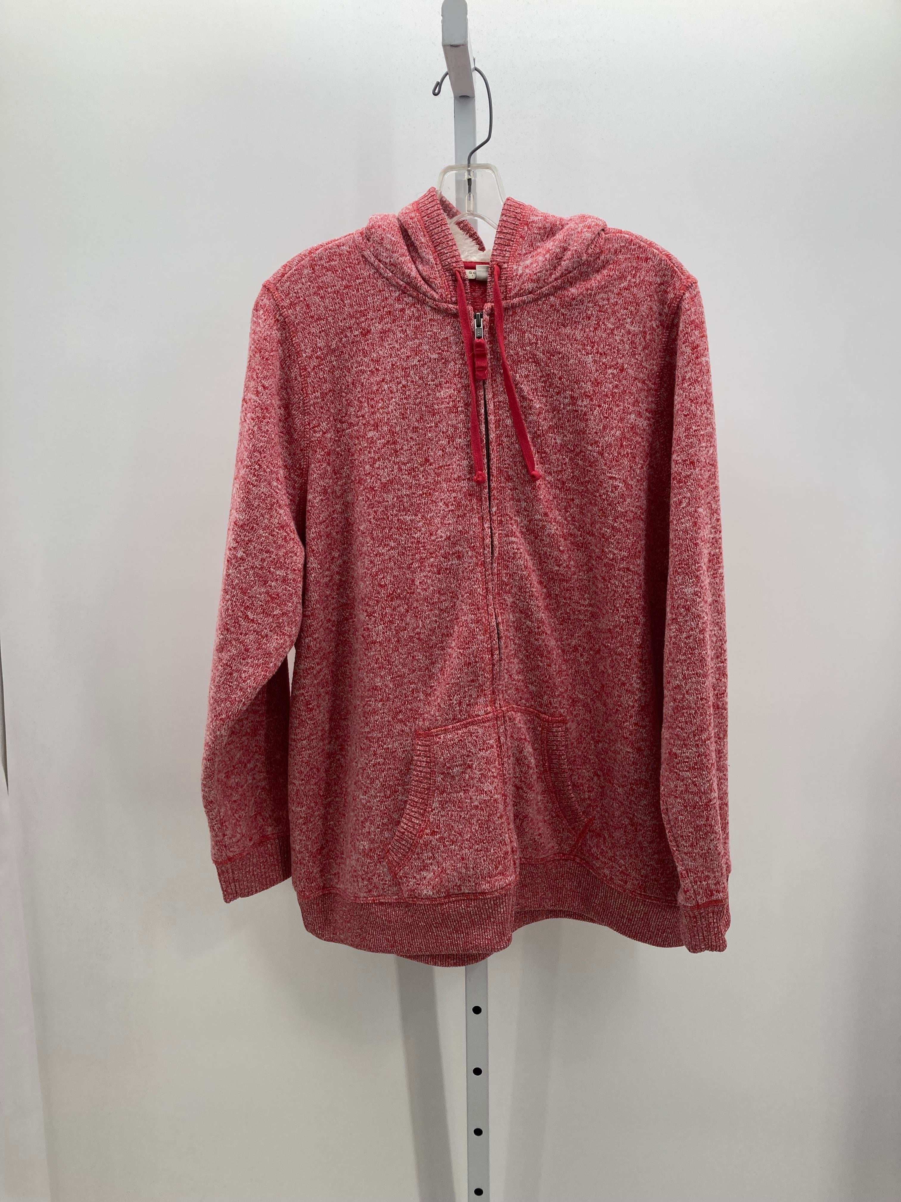 Sonoma Size 1X Womens Long Slv Sweater