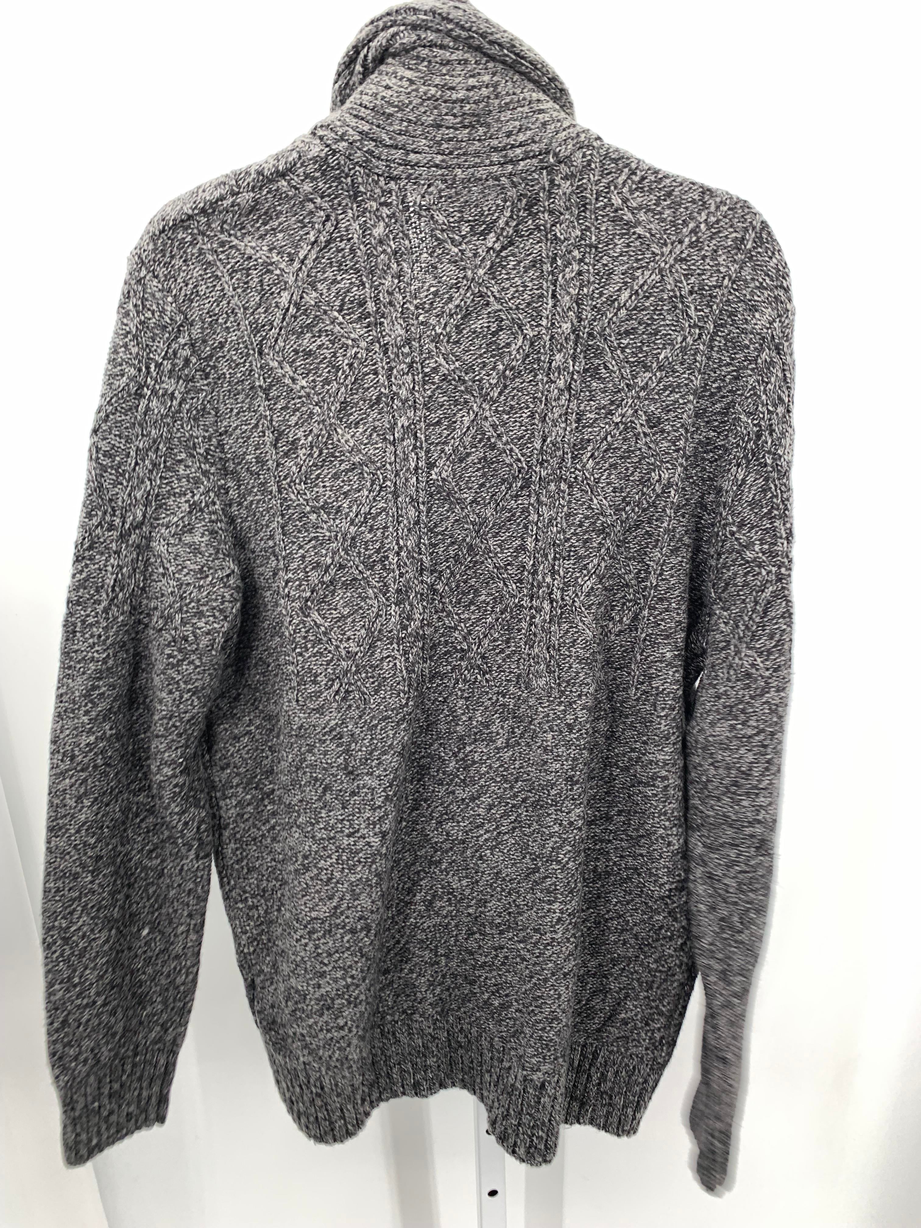 NEW BLACK BUTTONS SWEATER