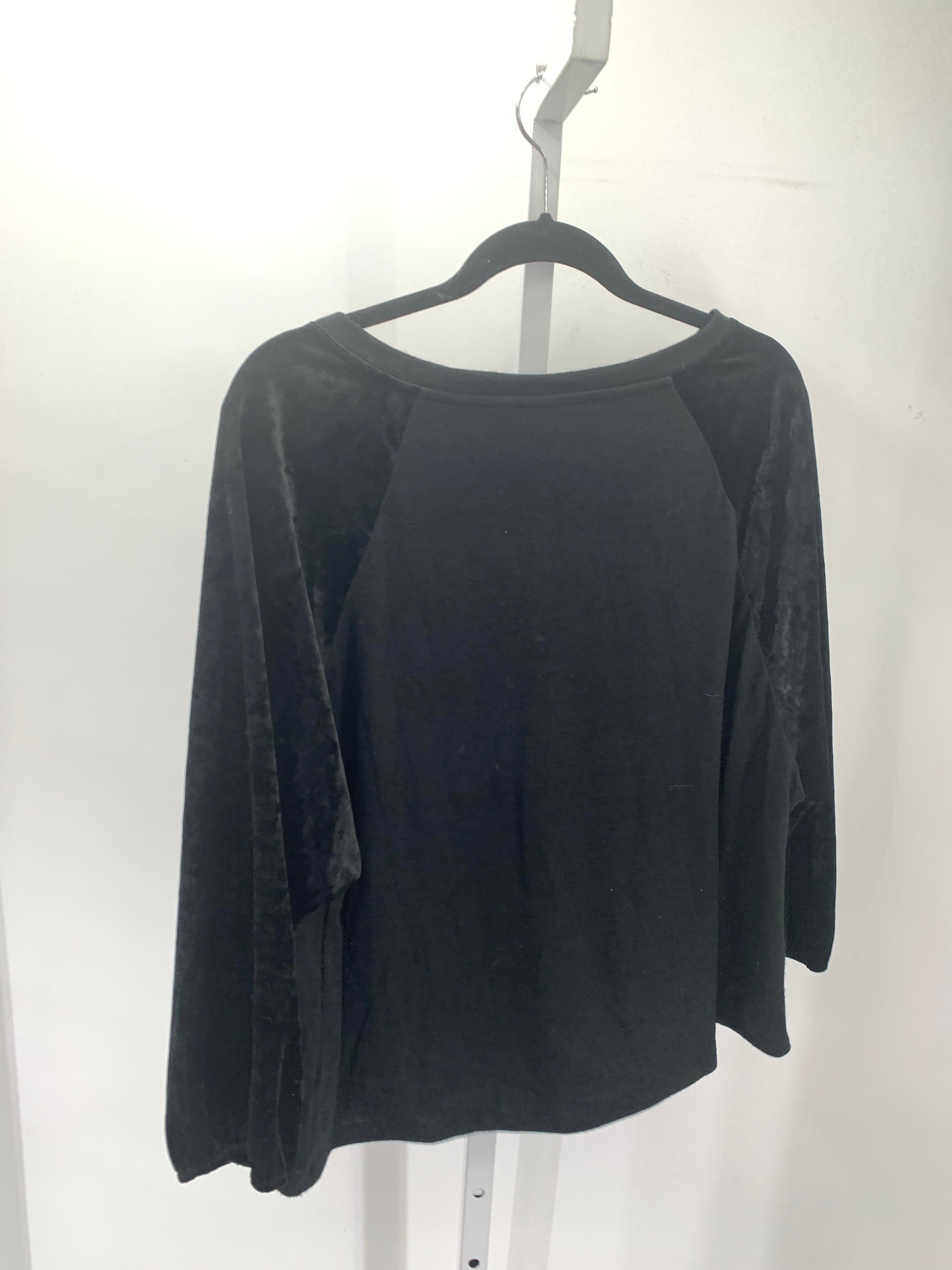 Gap Size Large Misses 3/4 Sleeve Shirt