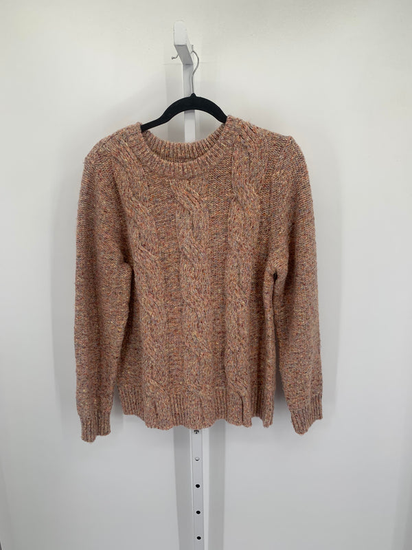 A New Day Size Medium Misses Long Slv Sweater