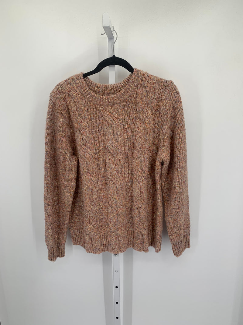 A New Day Size Medium Misses Long Slv Sweater