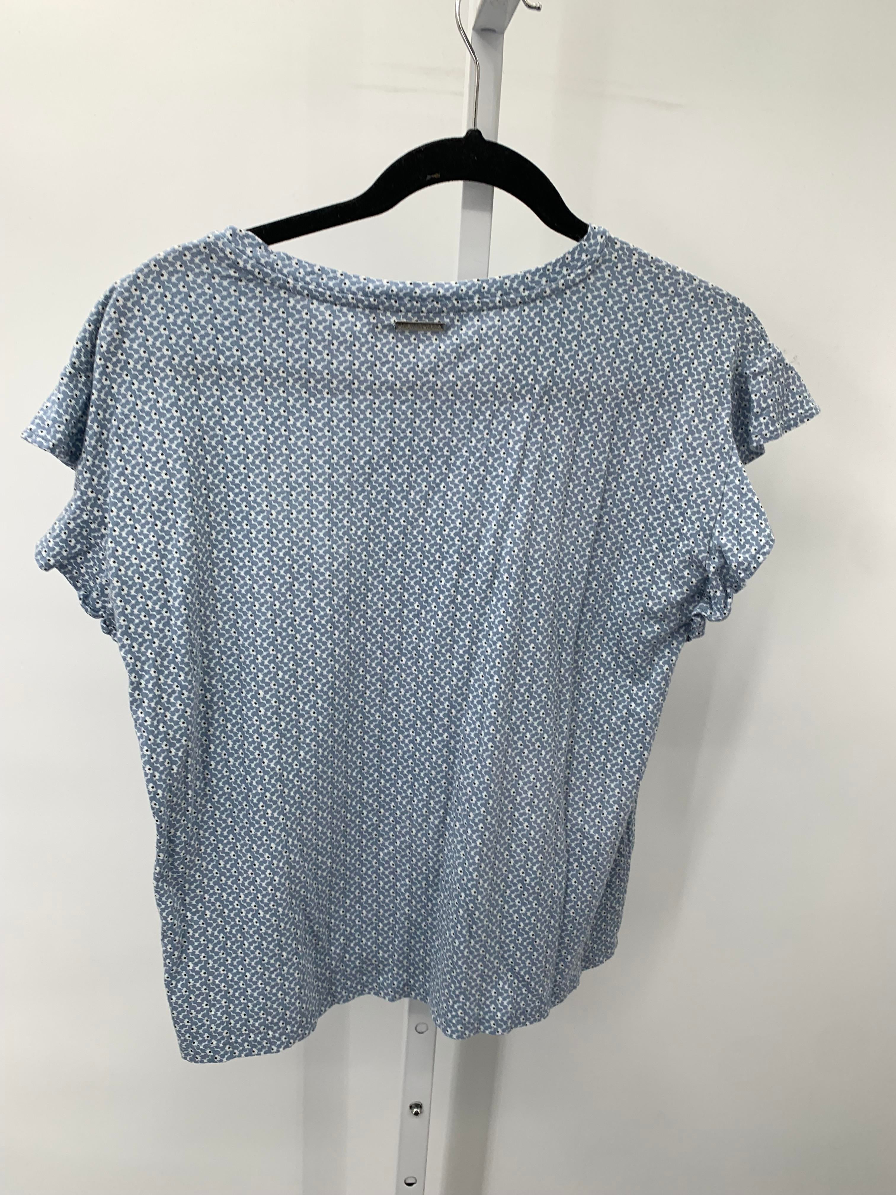 Michael Kors Size Medium Misses Short Sleeve Shirt