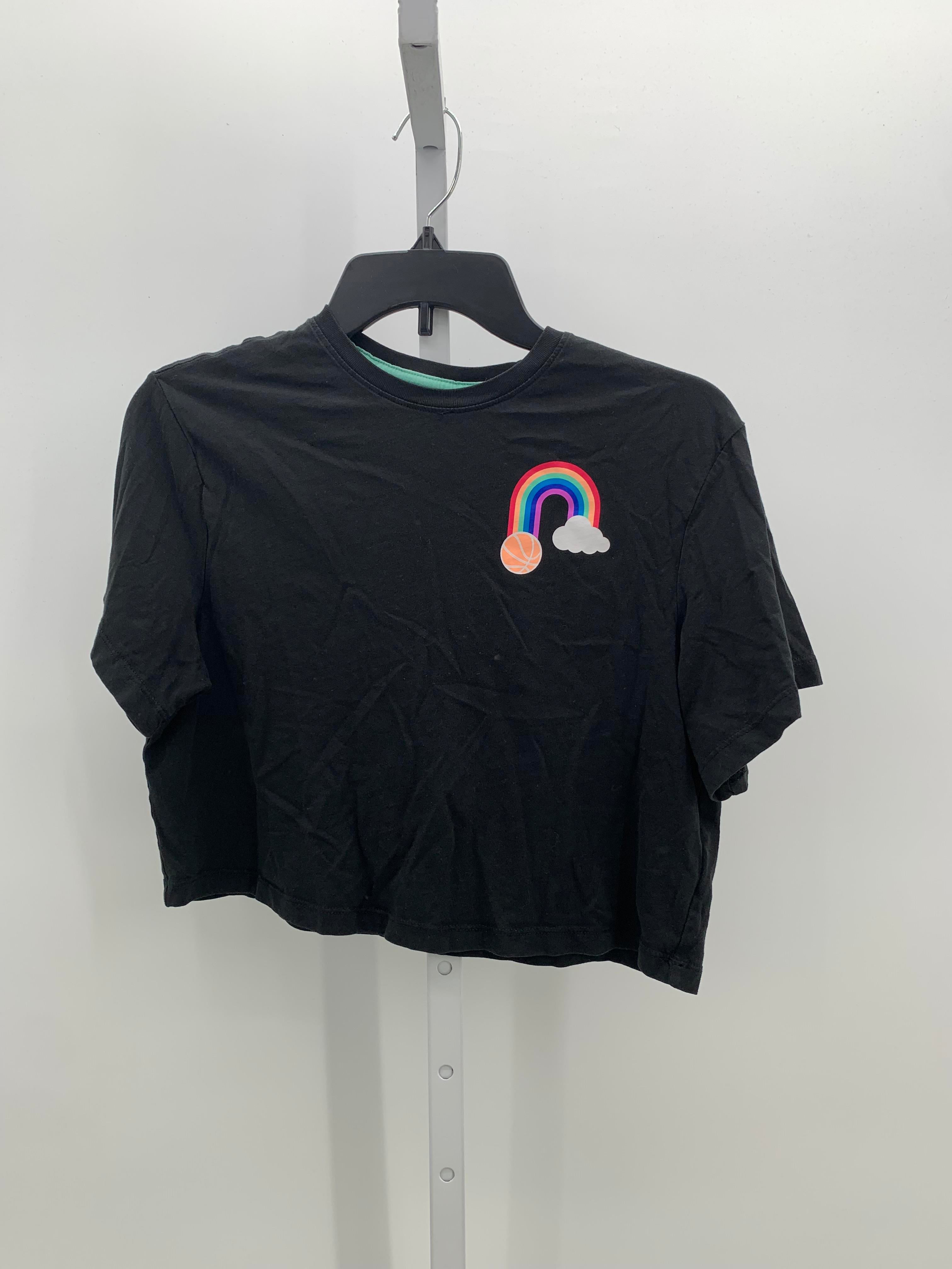 DSG Size 10-12 Girls Short Sleeve Shirt