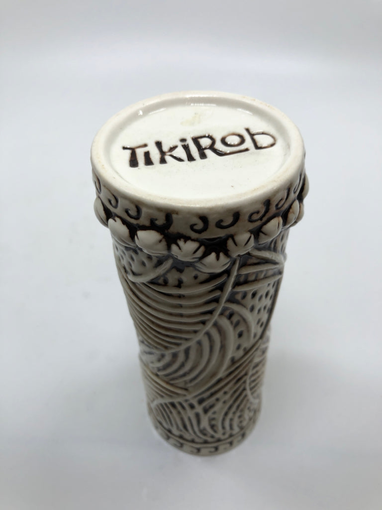 TIKIROB RUMHAVEN MERMAID CERAMIC TIKI MUG.