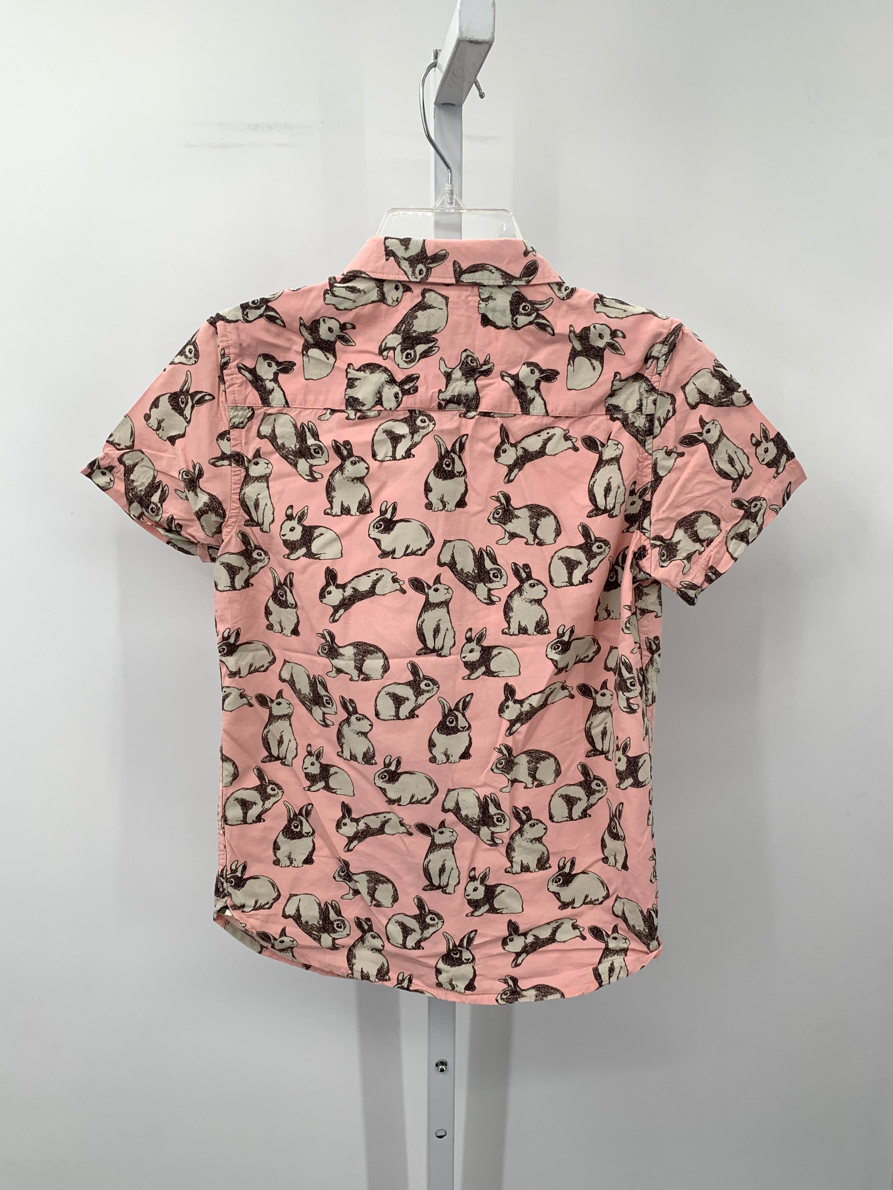 BUNNIES BUTTON DOWN