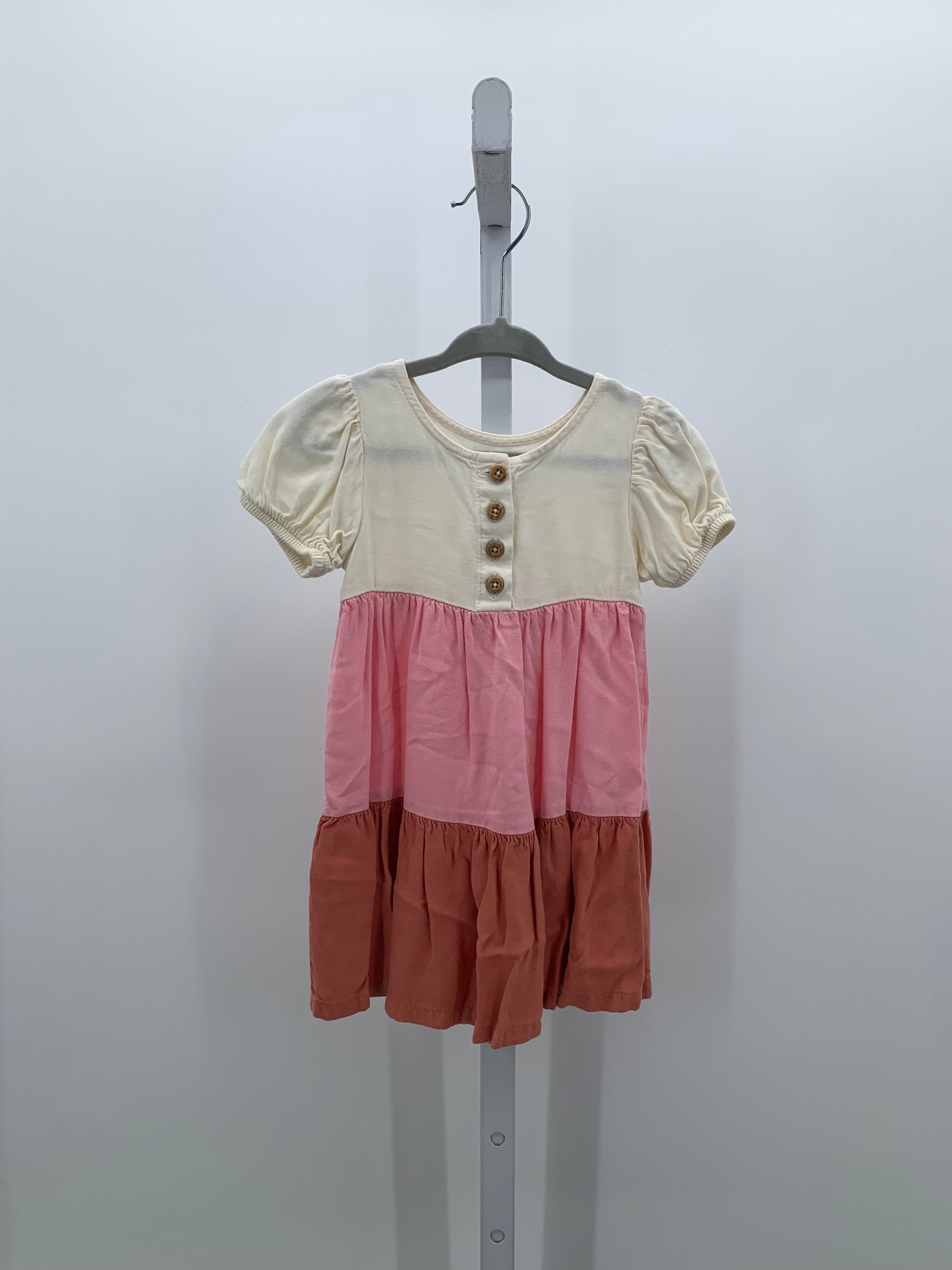 Wonder Nation Size 18 Months Girls Short Sleeve Dress