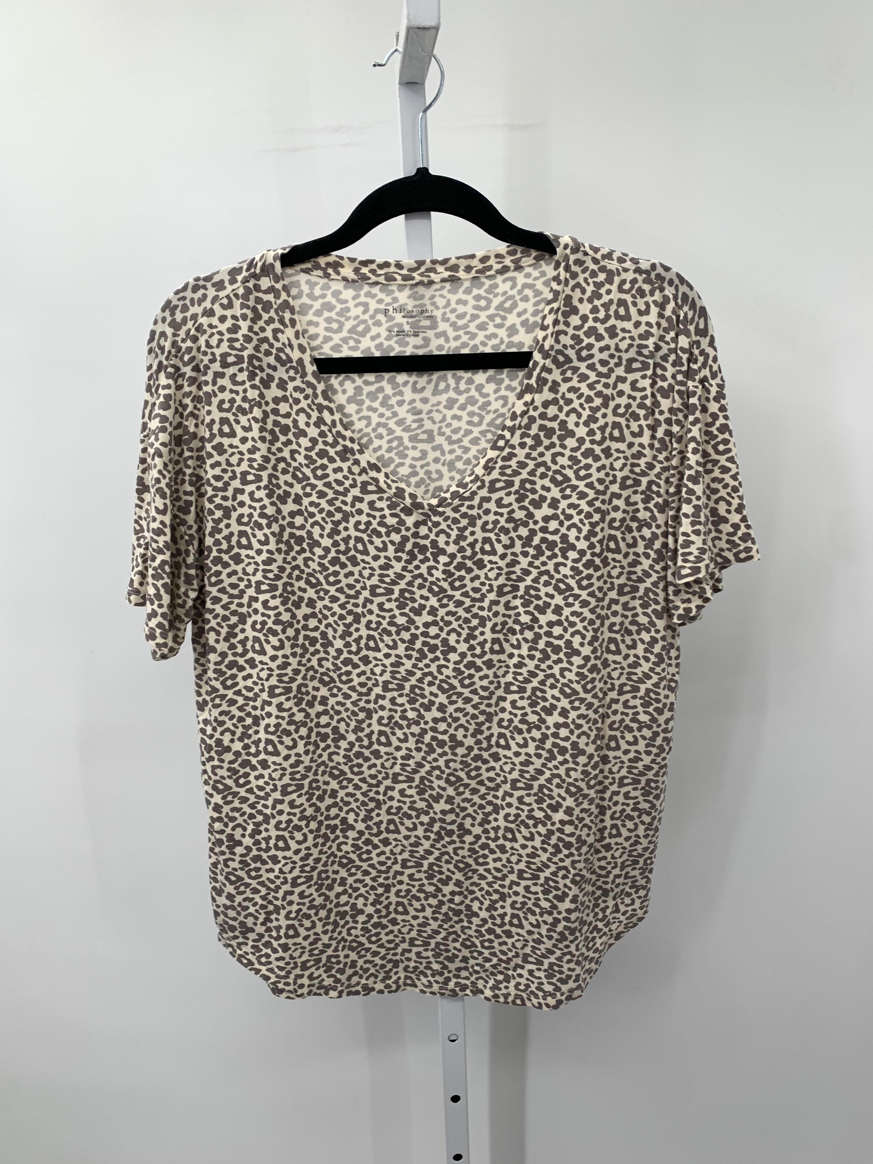 philosophy Size Small Misses Short Sleeve Shirt