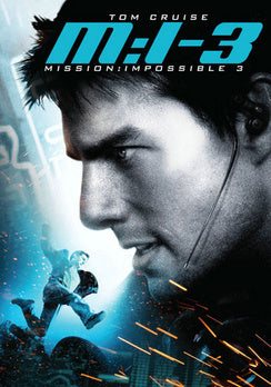 Find Mission: Impossible III by Tom Cruise in DVD (AC-3, Dolby, Widescreen).