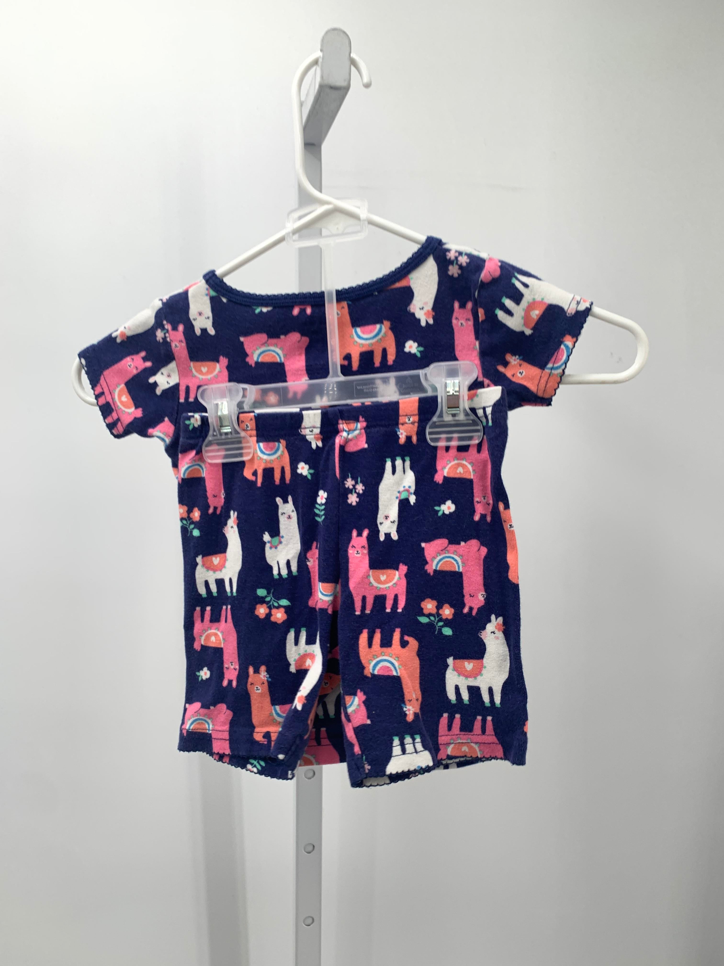 Carters Size 5T Girls Pajamas