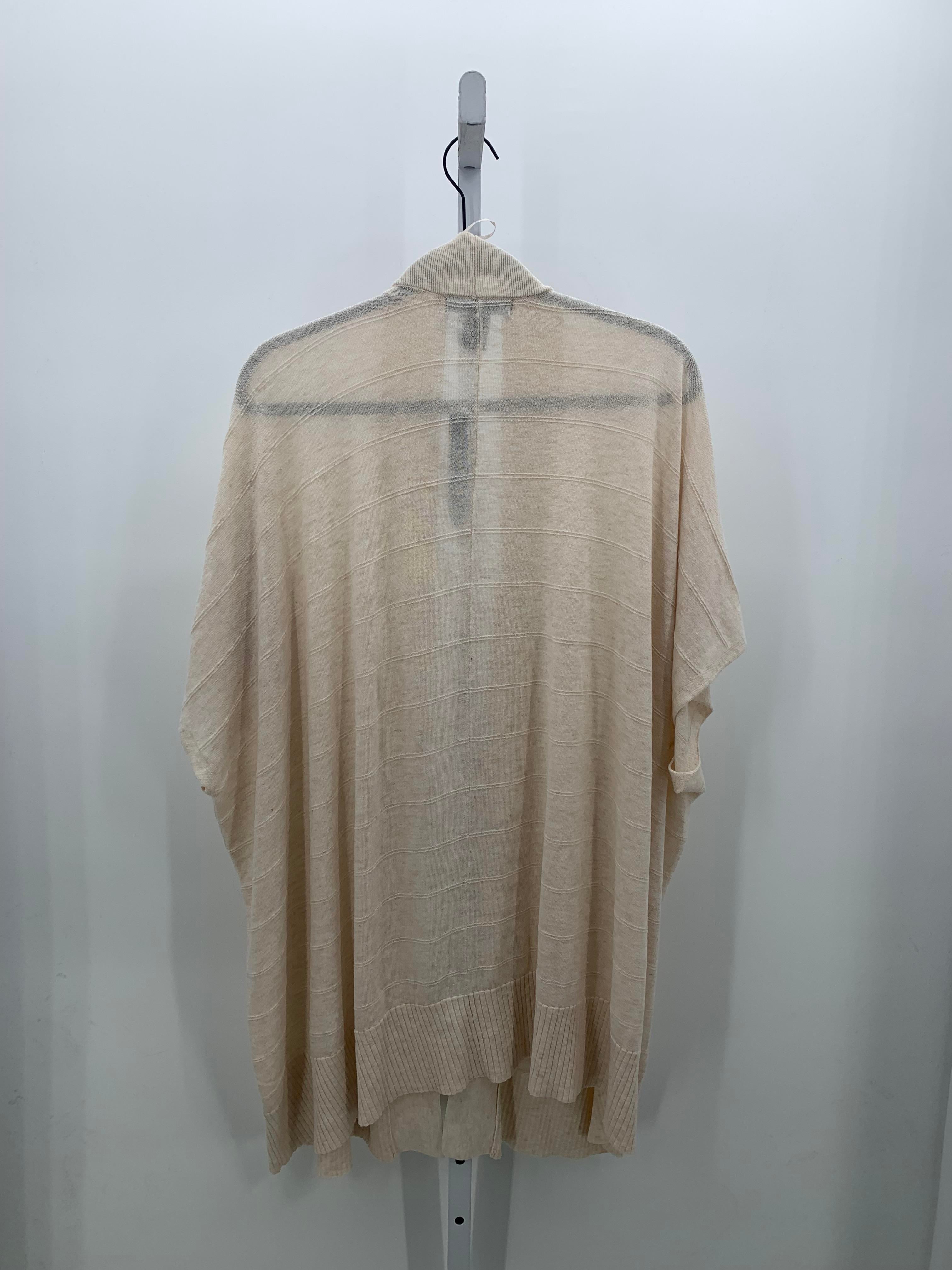 Joan Vass Size Large Misses Cardigan